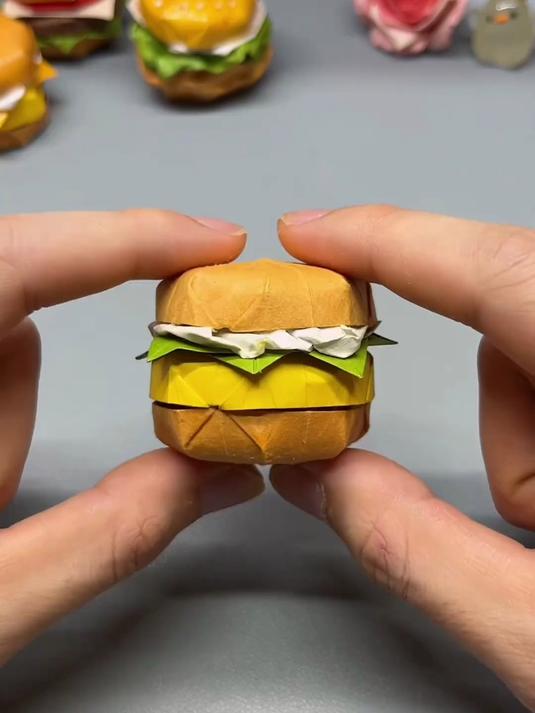 迷你香辣鸡腿堡，你学会了吗