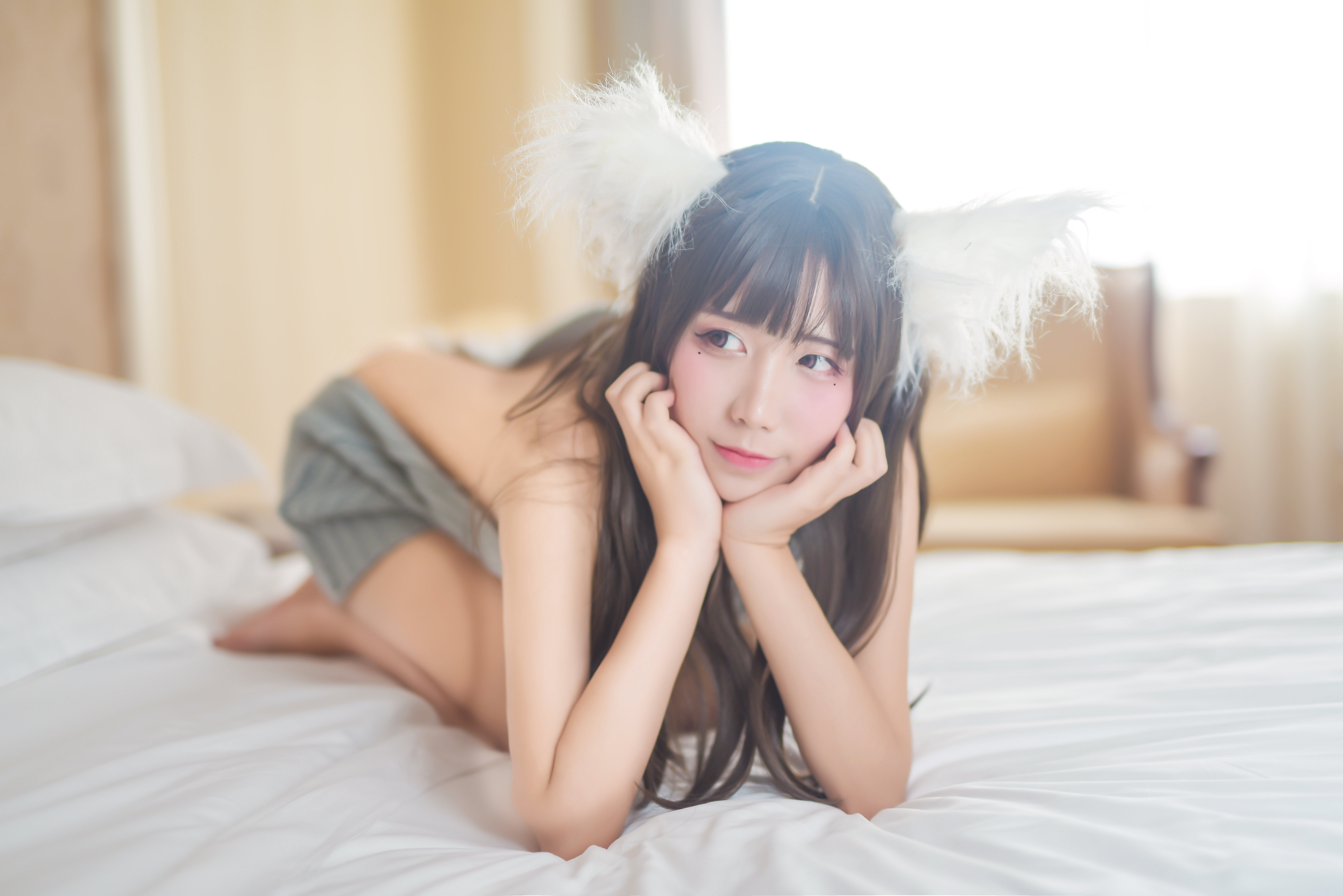 图片[34]-九曲Jean NO.024 – 露背毛衣[44P90M]-六色网