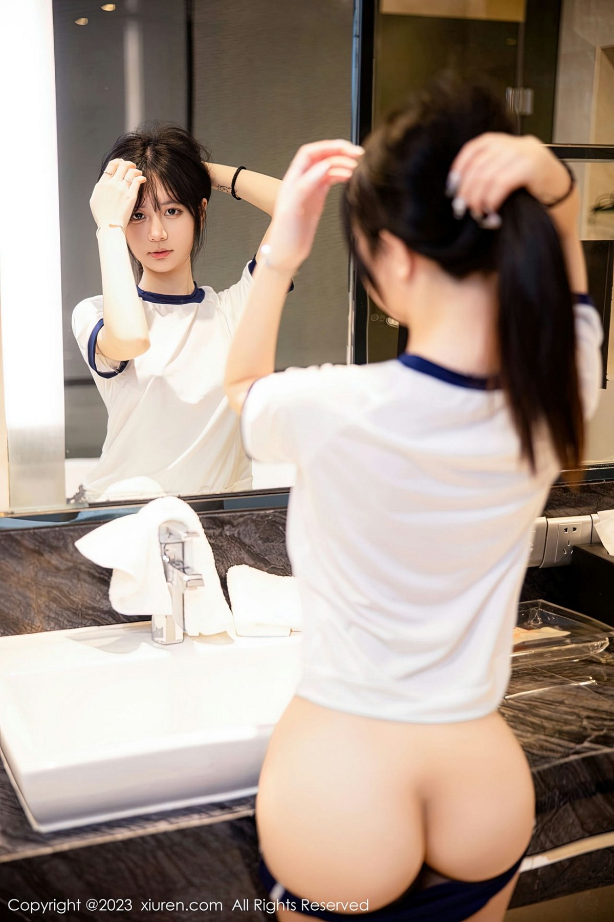 图片[37]-【XiuRen秀人網】2023.03.21 Vol.6447 謝小蒽【87P】-六色网