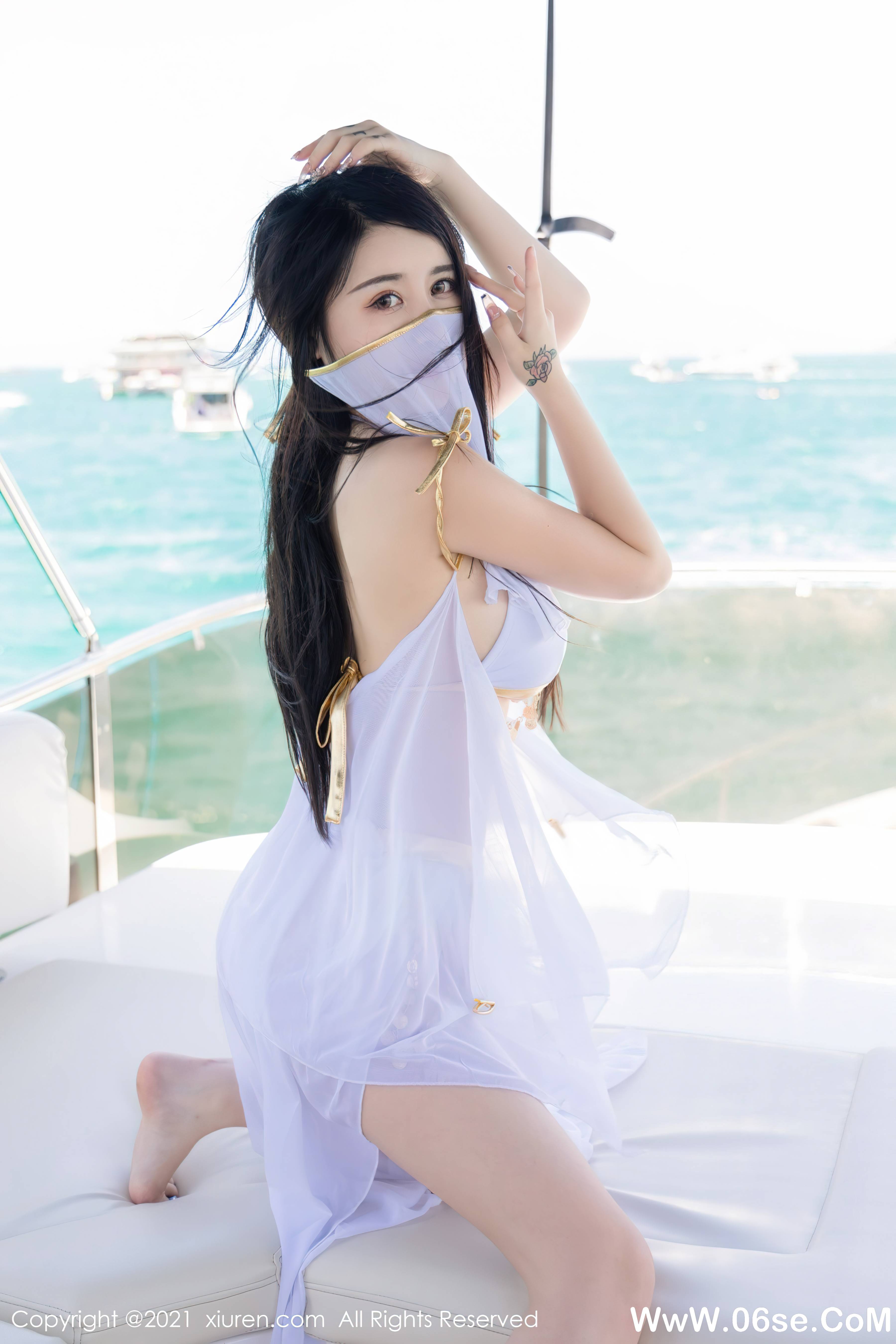图片[3]-[XIUREN秀人网] 2021.09.13 NO.3932 美七Mia[74+1P666M]-六色网
