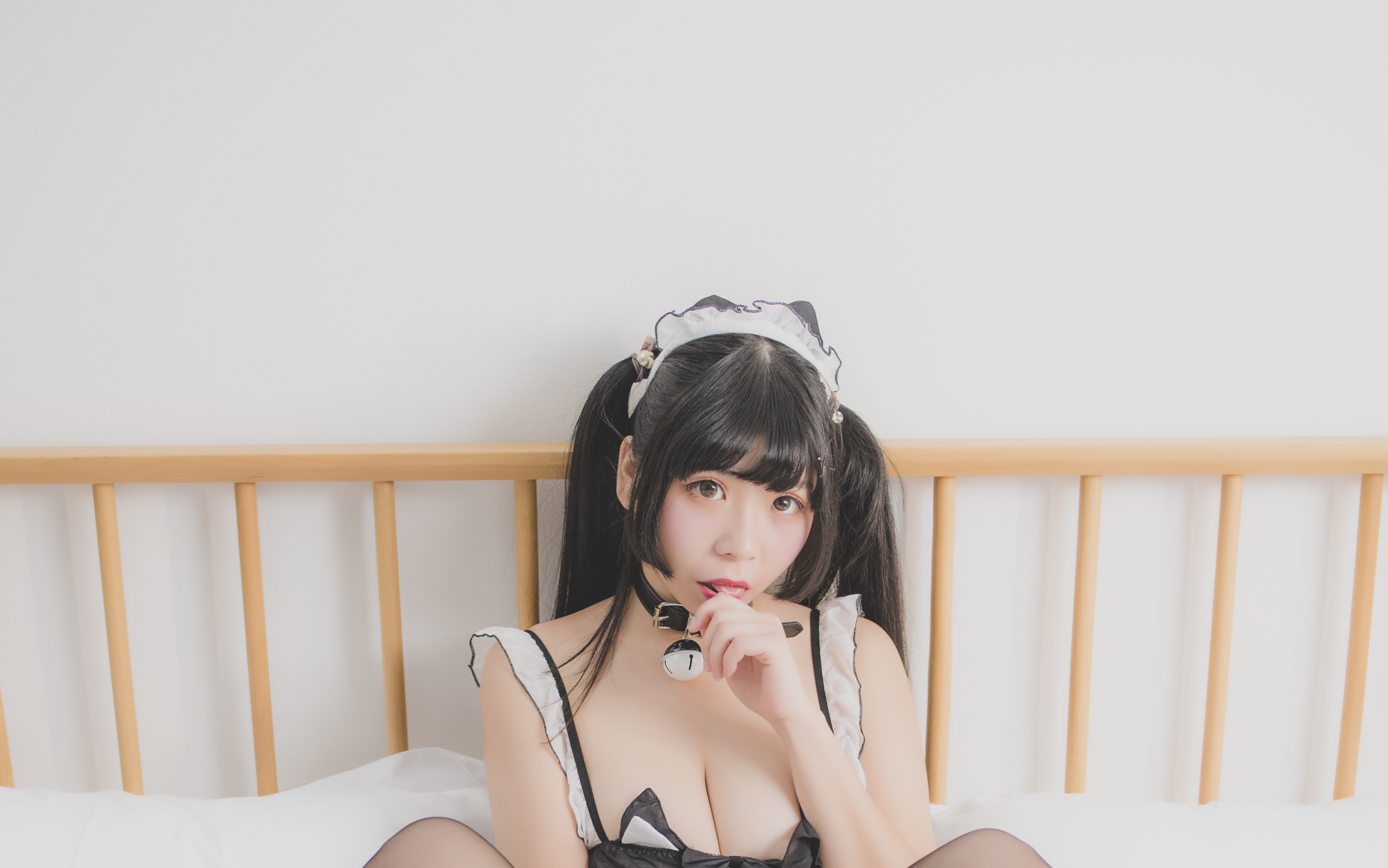 图片[19]-自闭颜球球(无颜小天使wy) NO.002 – 黑猫[20P155M]-六色网