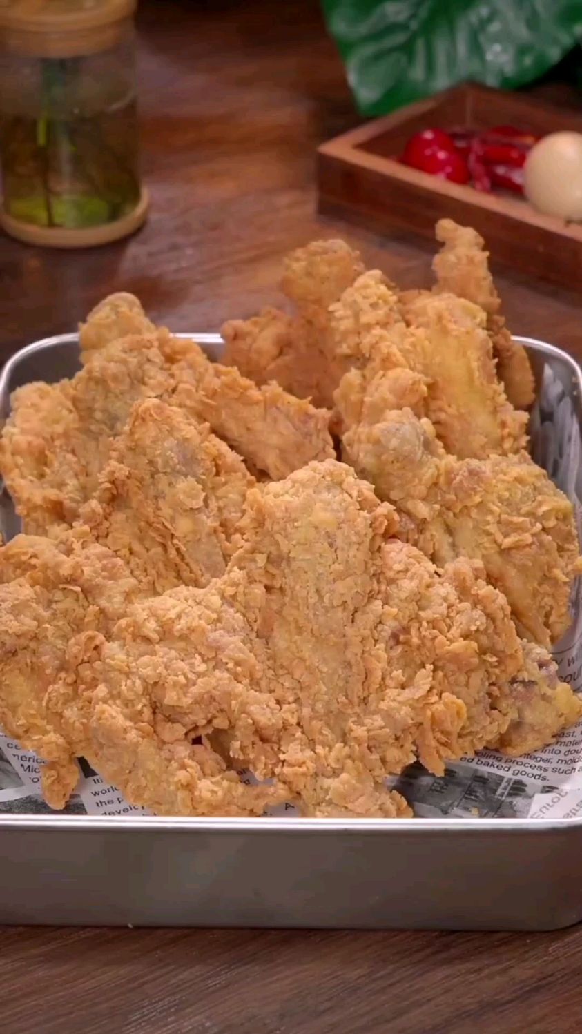 炸鸡腿的做法
