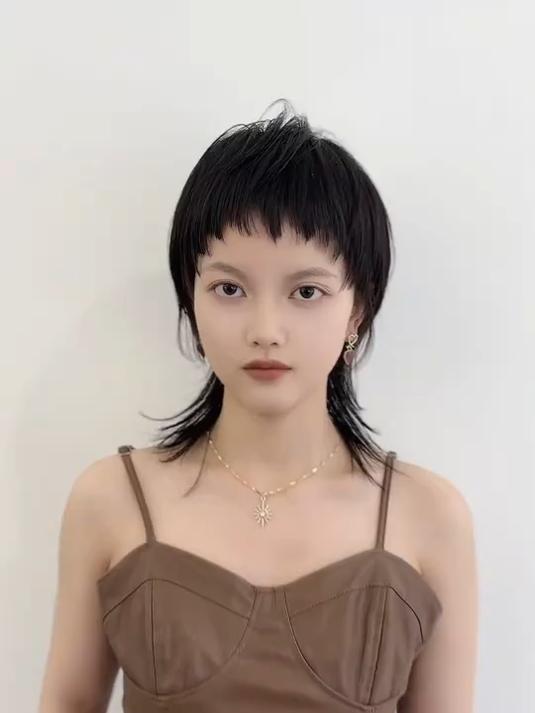 酷感风格鲻鱼发