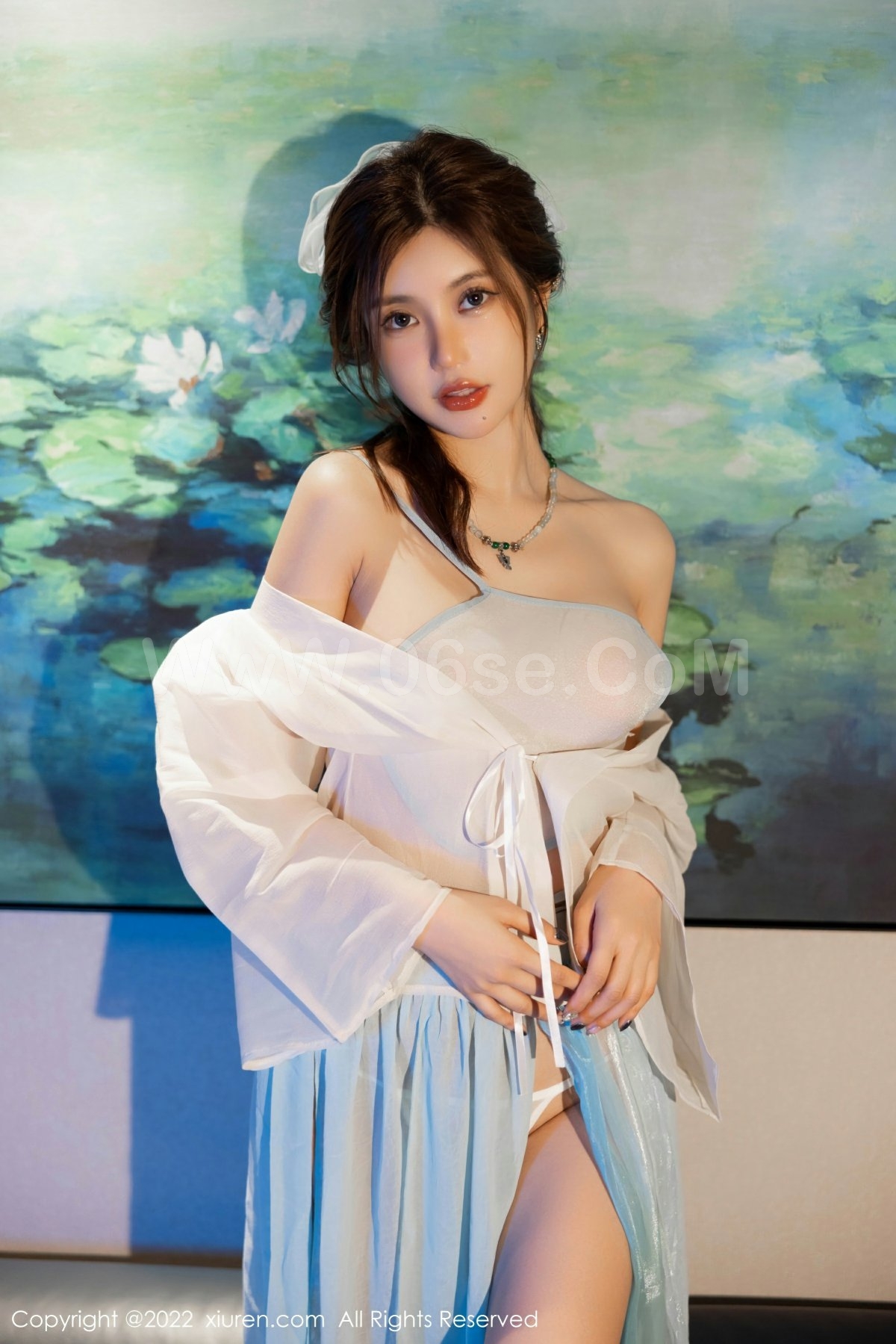 图片[16]-[XiuRen秀人网] 2022.07.01 No.5219 绮里嘉ula-六色网