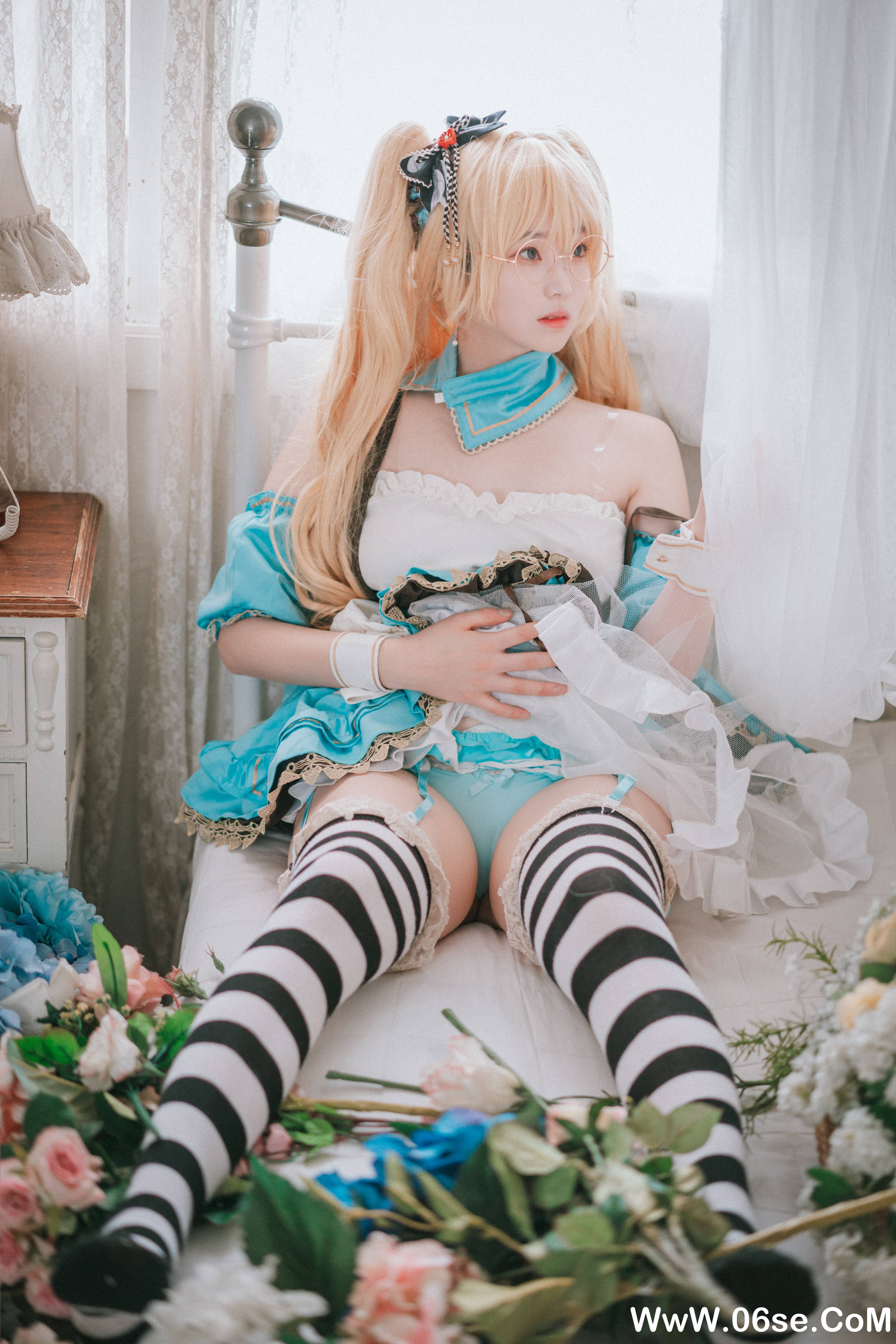 图片[35]-DJAWA – NO.069 Alice in Glasses [49P629M]-六色网