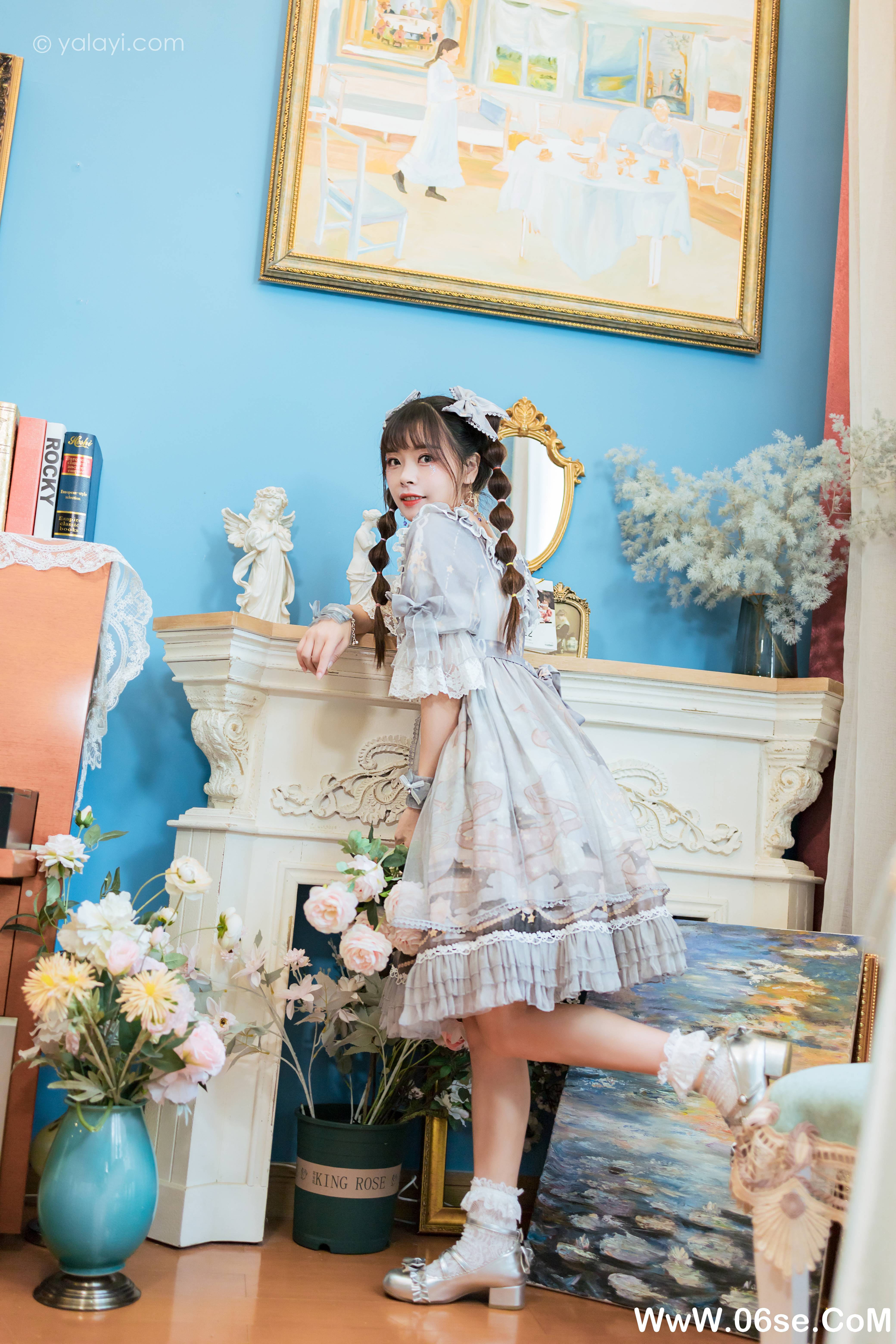 图片[37]-[YALAYI雅拉伊] 2021.10.15 NO.848 程小蝶《Lolita》[40+1P527M]-六色网