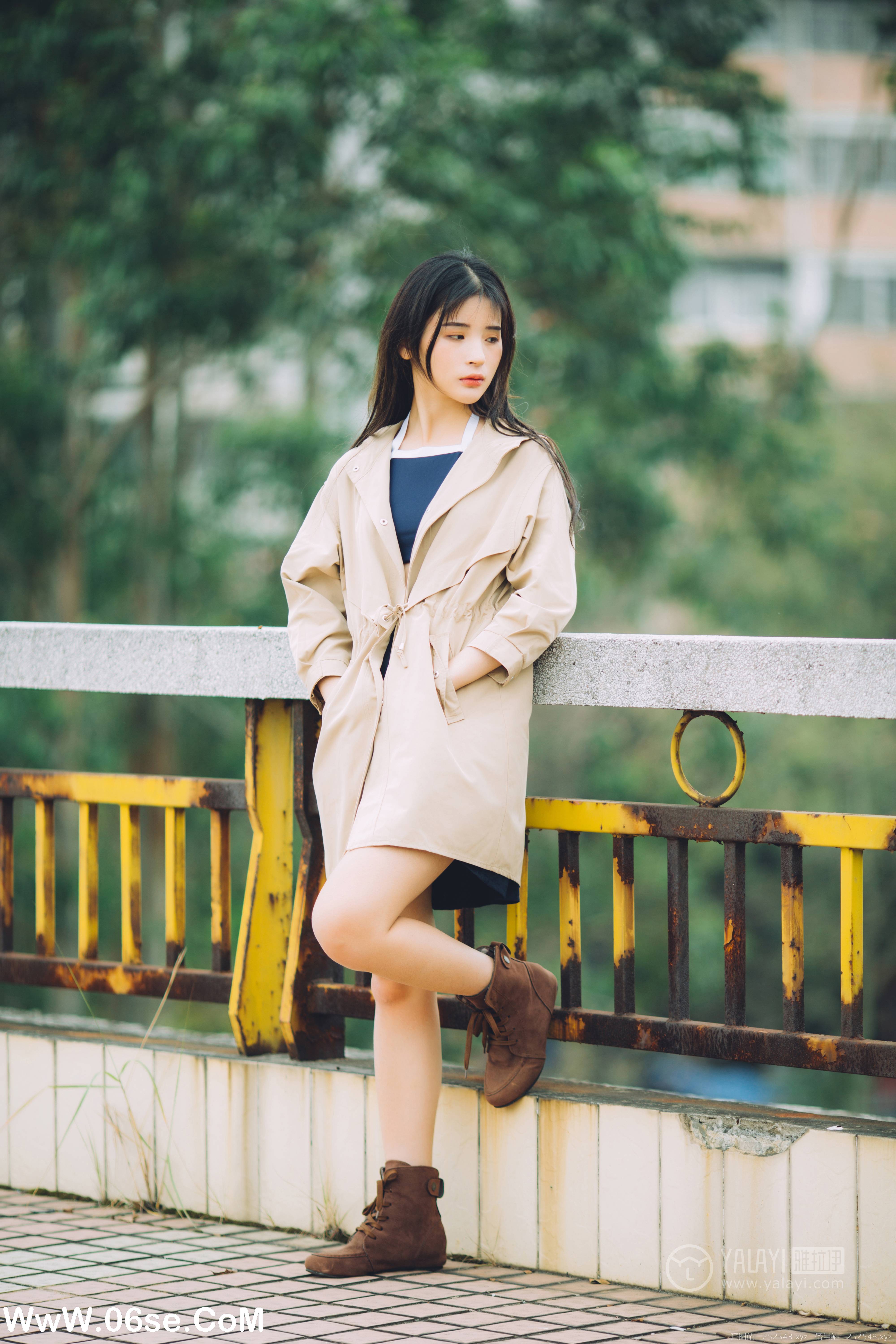 图片[8]-[YALAYI雅拉伊] No.179 焦糖色少女 阿惜-六色网