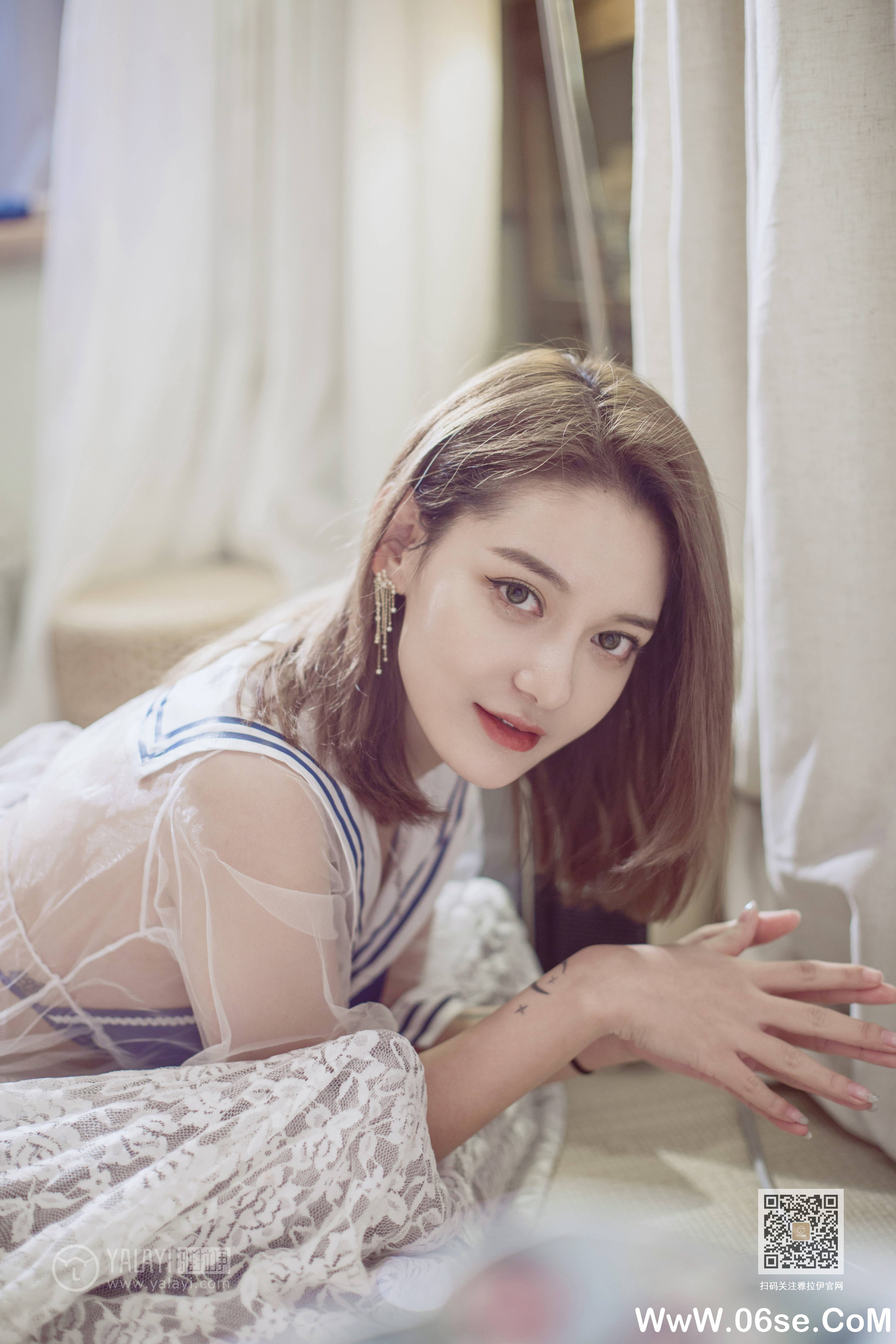 图片[40]-[YALAYI雅拉伊] 2020.02.15 NO.545 刘子炀《情趣水手服》[41P+1P611M]-六色网