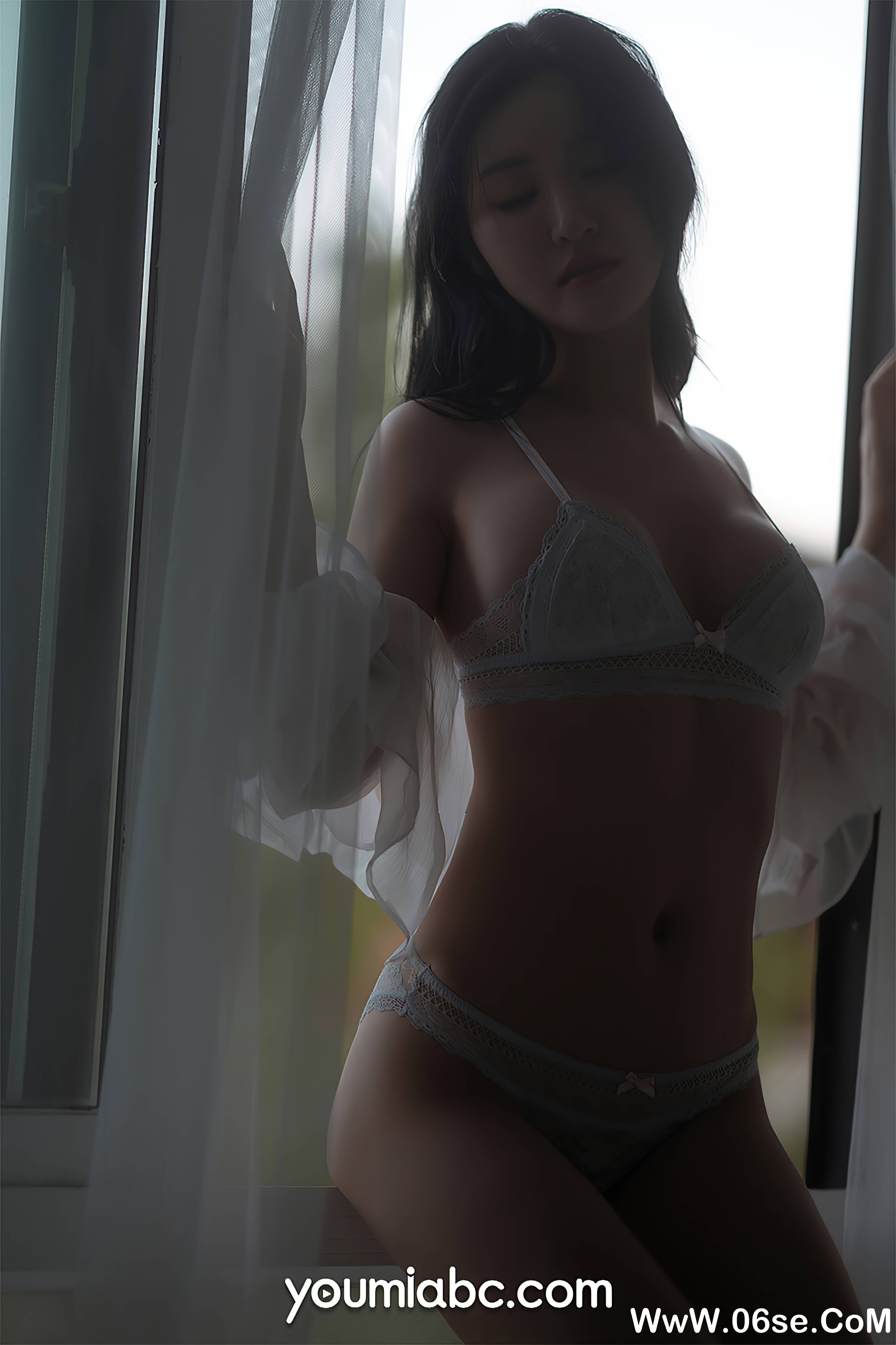 图片[16]-[YouMi尤蜜] 2021.04.02 飘窗幻梦 沈梦瑶[56+1P864M]-六色网