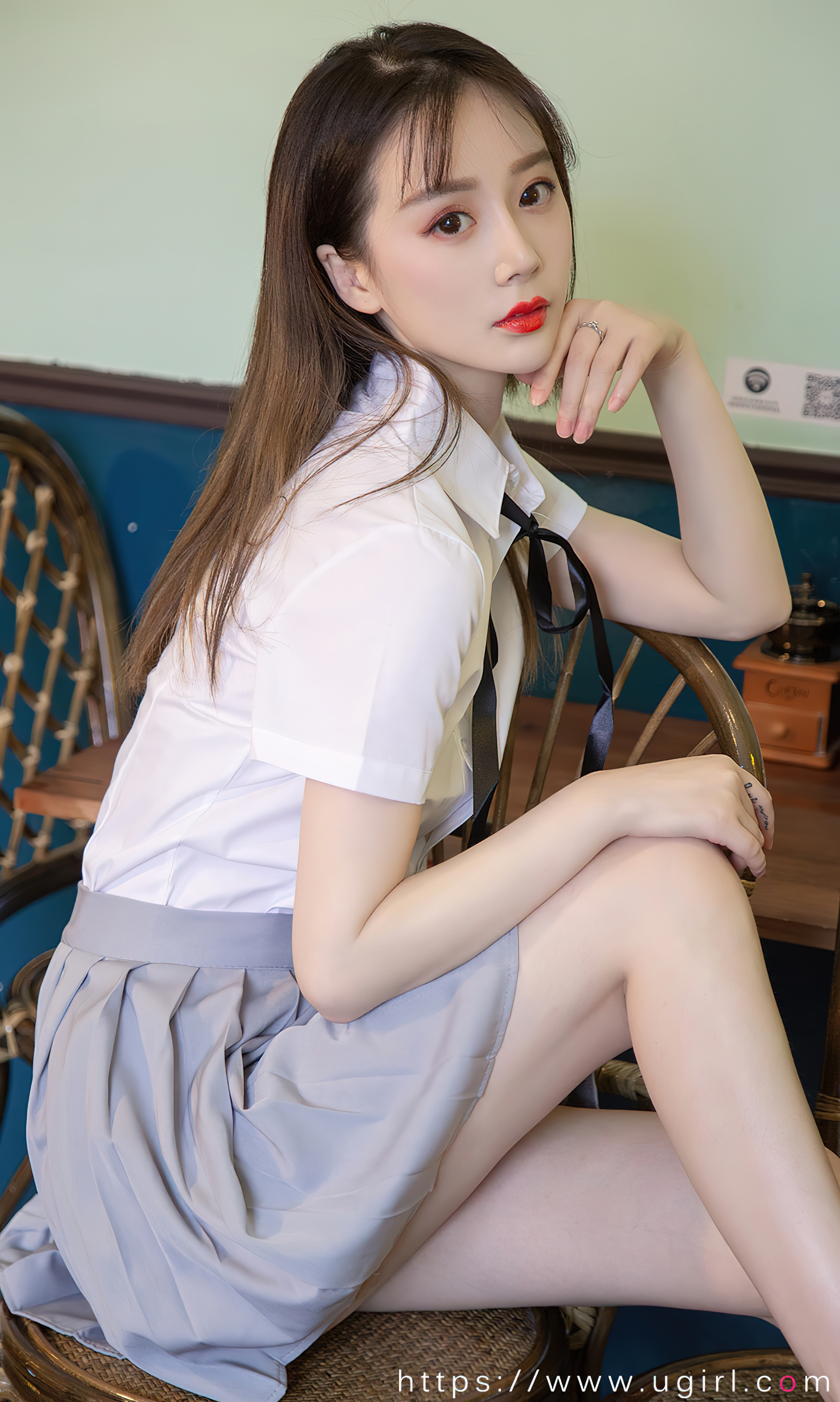 图片[20]-[Ugirls爱尤物] No.2381 Xu Rou Rou (徐肉肉)-六色网