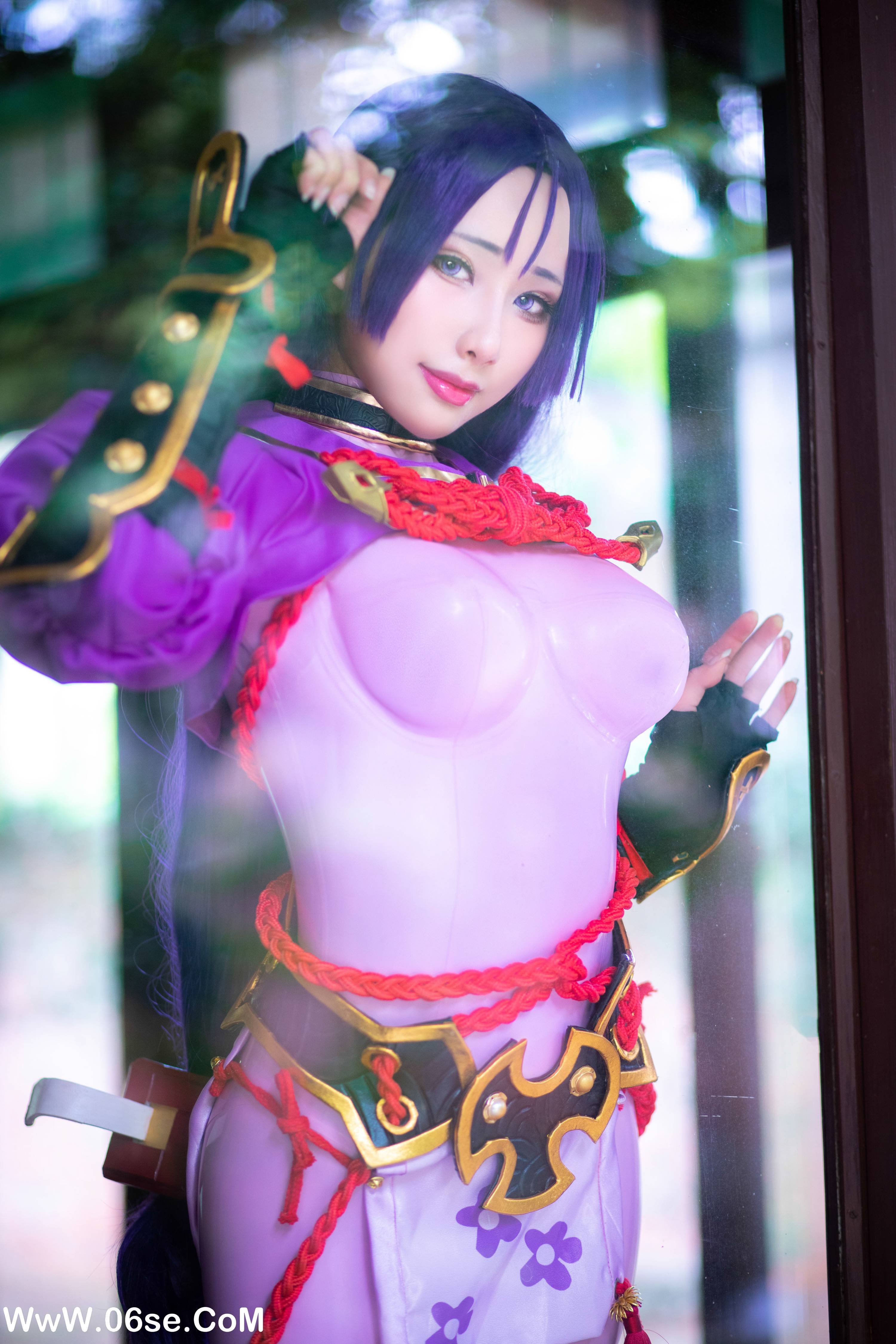 图片[33]-Hane Ame 雨波写真 NO.053 – RAIKO 源頼光 (FGO) [136P770M]-六色网