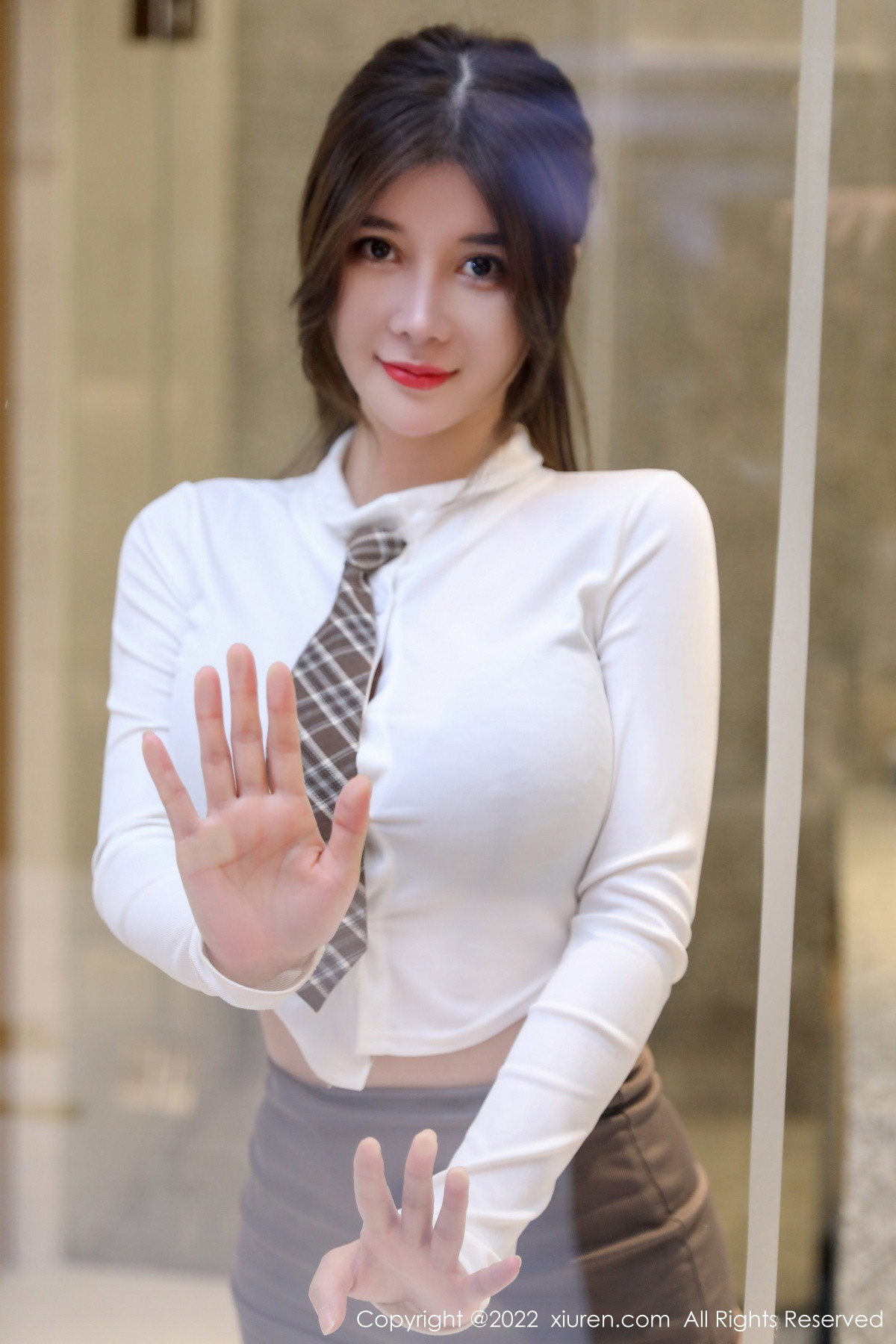 图片[3]-【XiuRen秀人网】2022.12.07 Vol.5961 周jojobaby【59P】-六色网