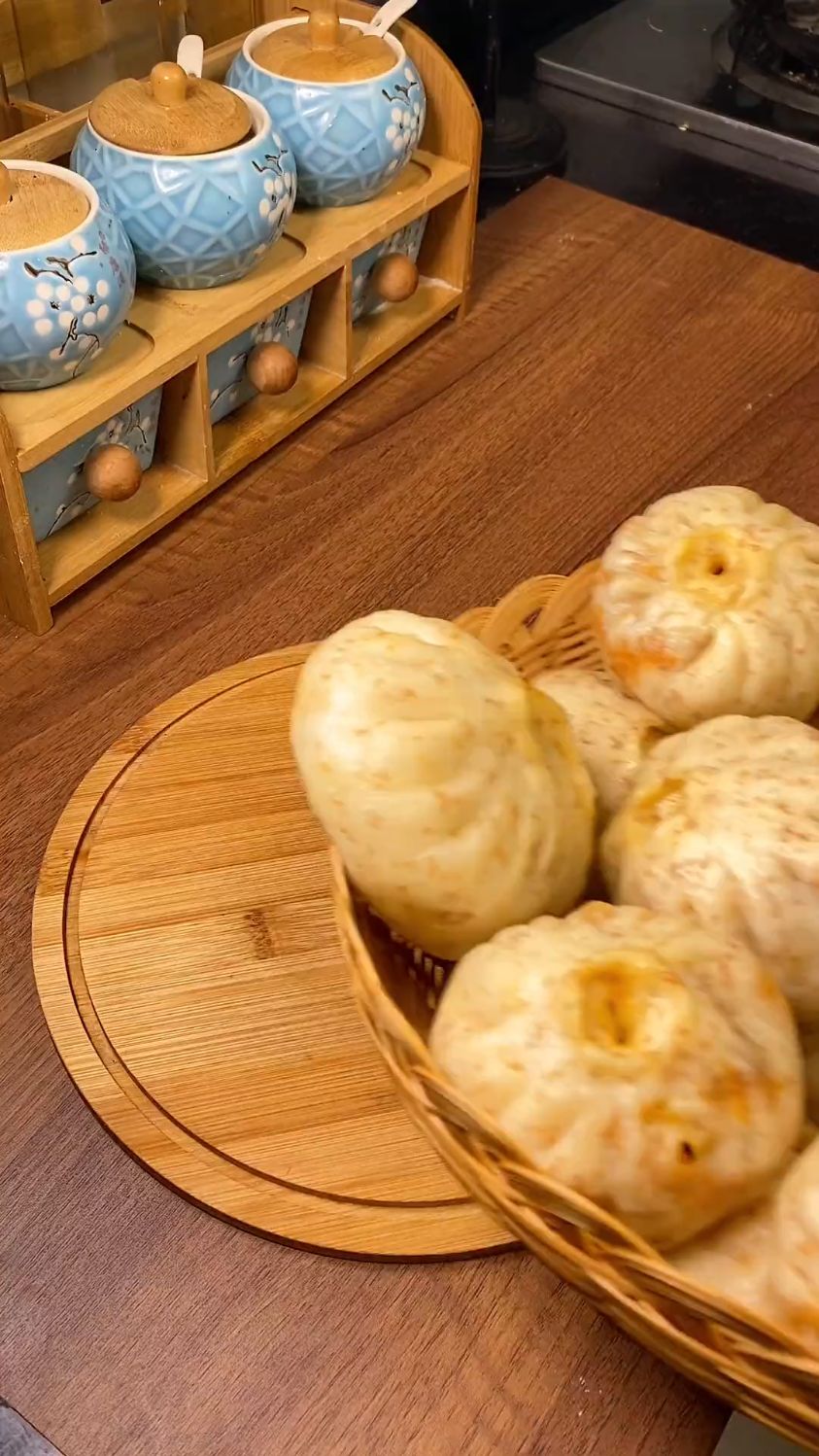 分享鱼香肉丝包