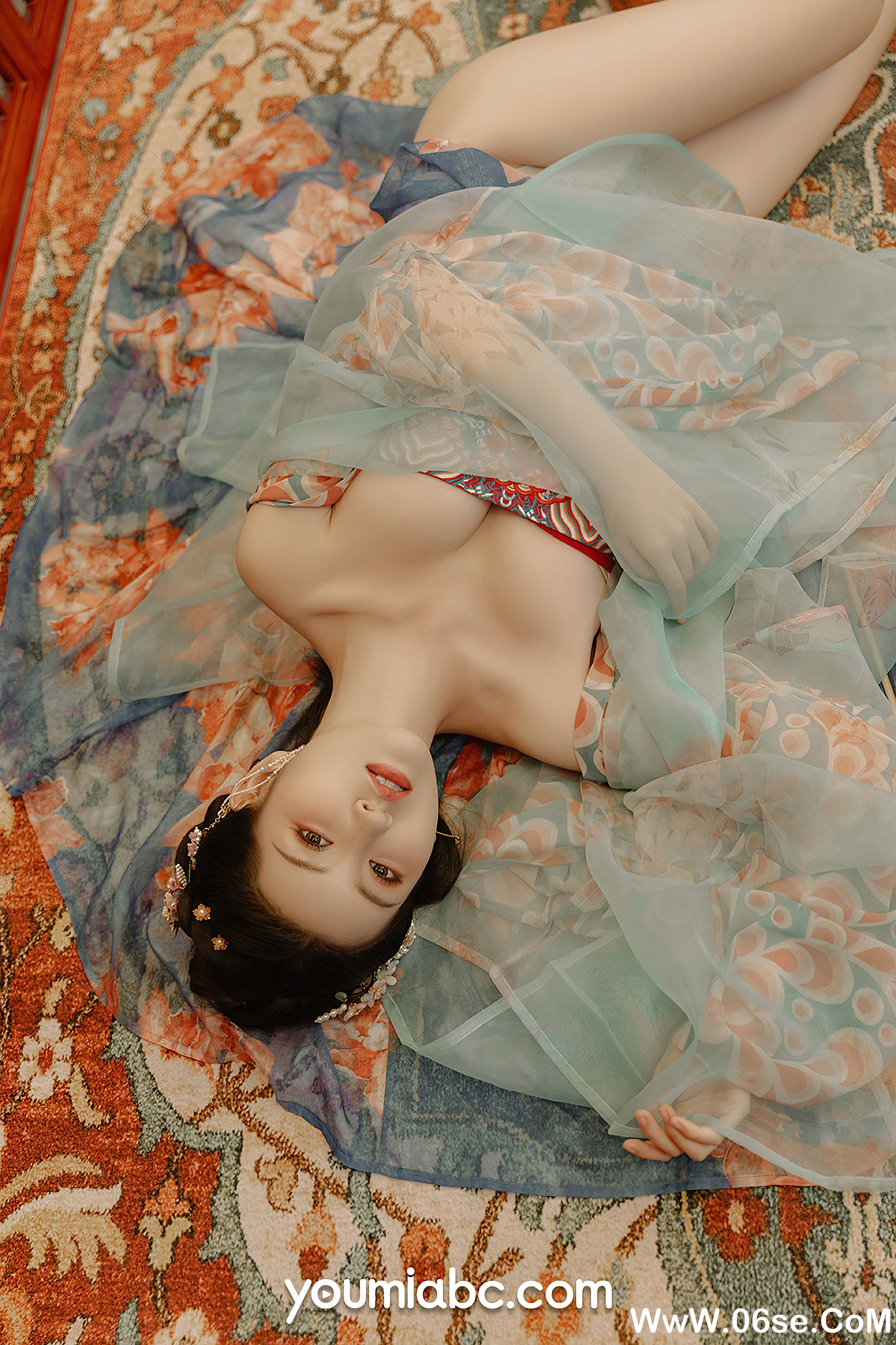 图片[24]-[YouMi尤蜜] 2021.01.15 绝世花魁 沈梦瑶[43+1P1.02G]-六色网