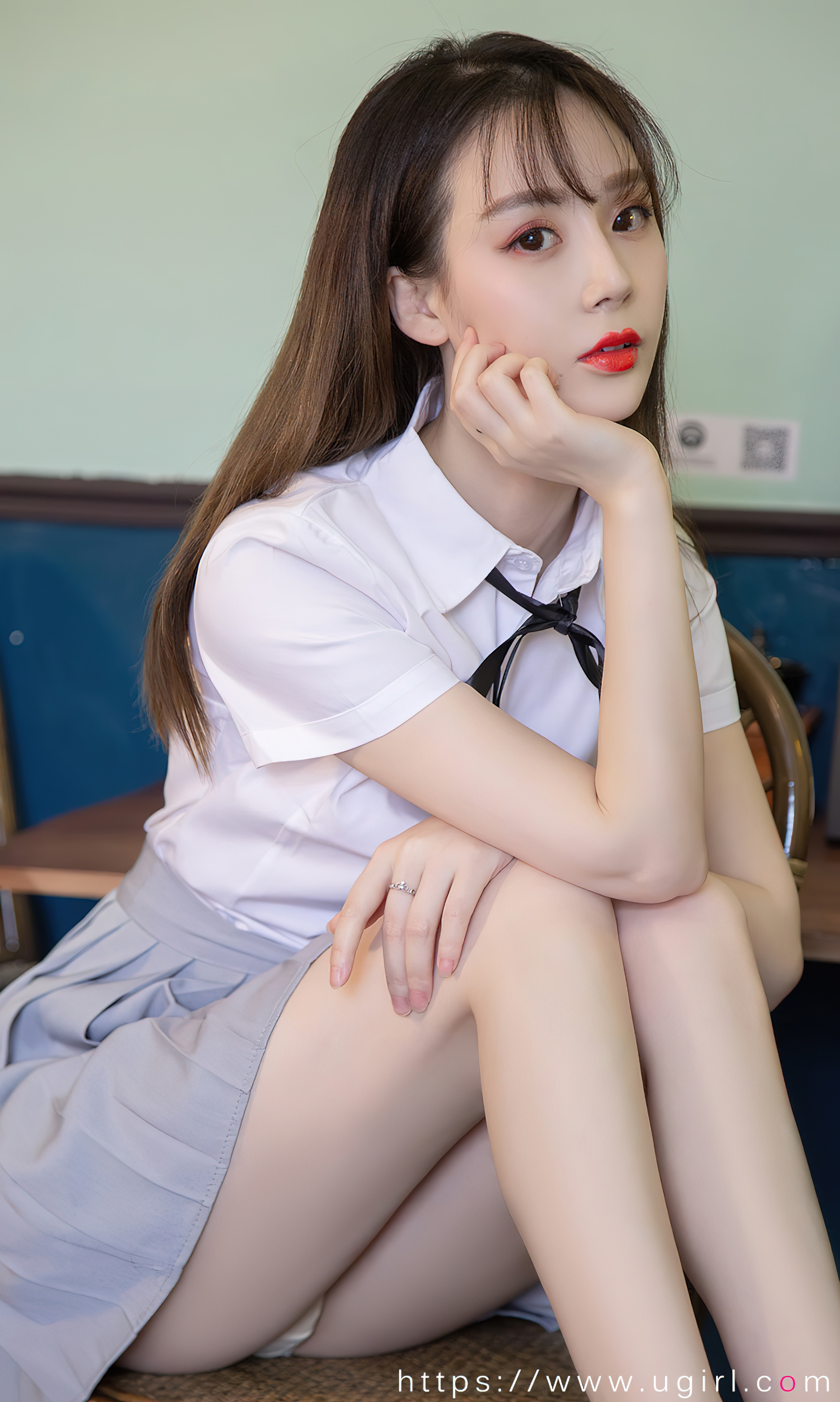 图片[28]-[Ugirls爱尤物] No.2381 Xu Rou Rou (徐肉肉)-六色网