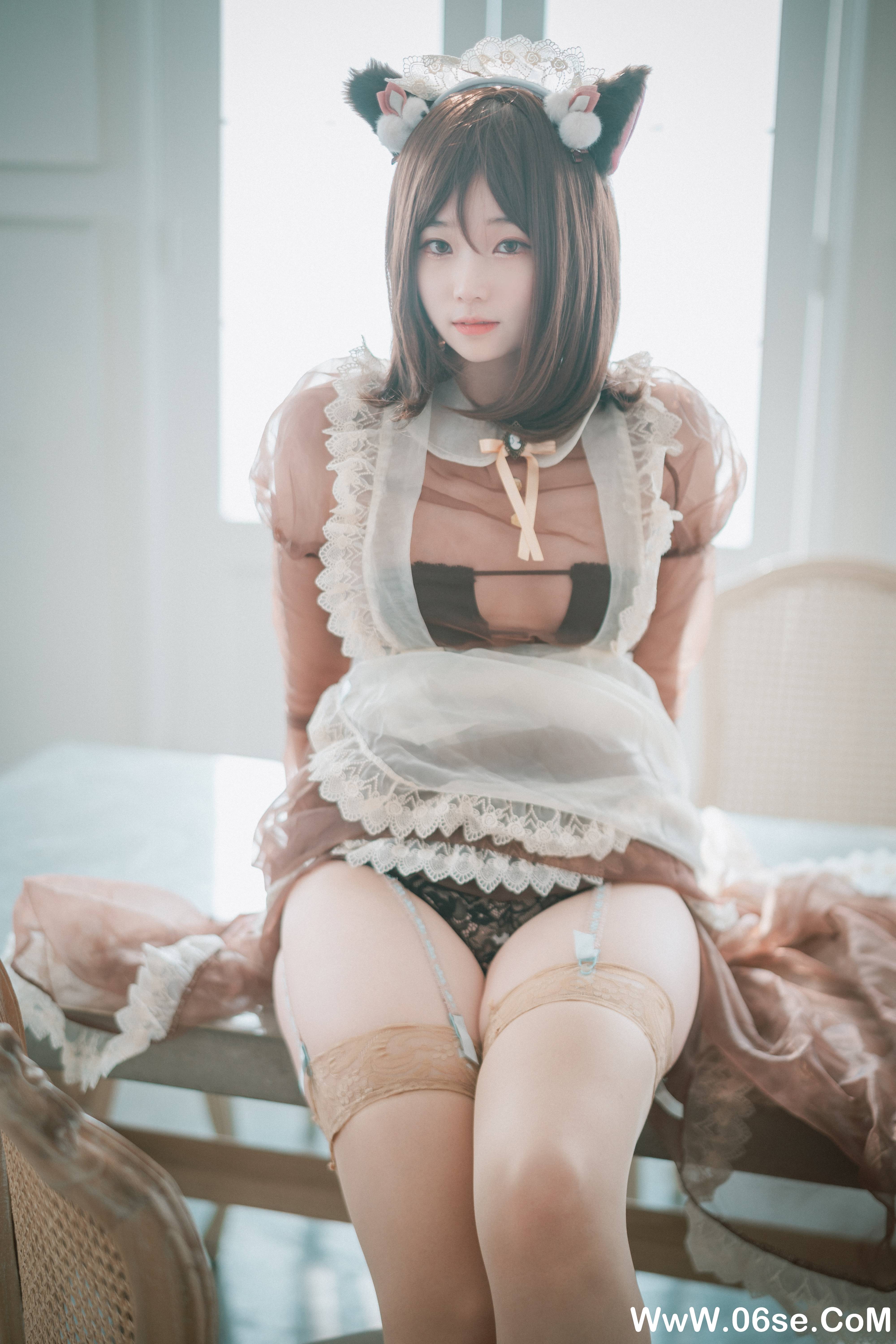DJAWA – NO.090 Pure Marron (Maid) [44P448M]-六色网