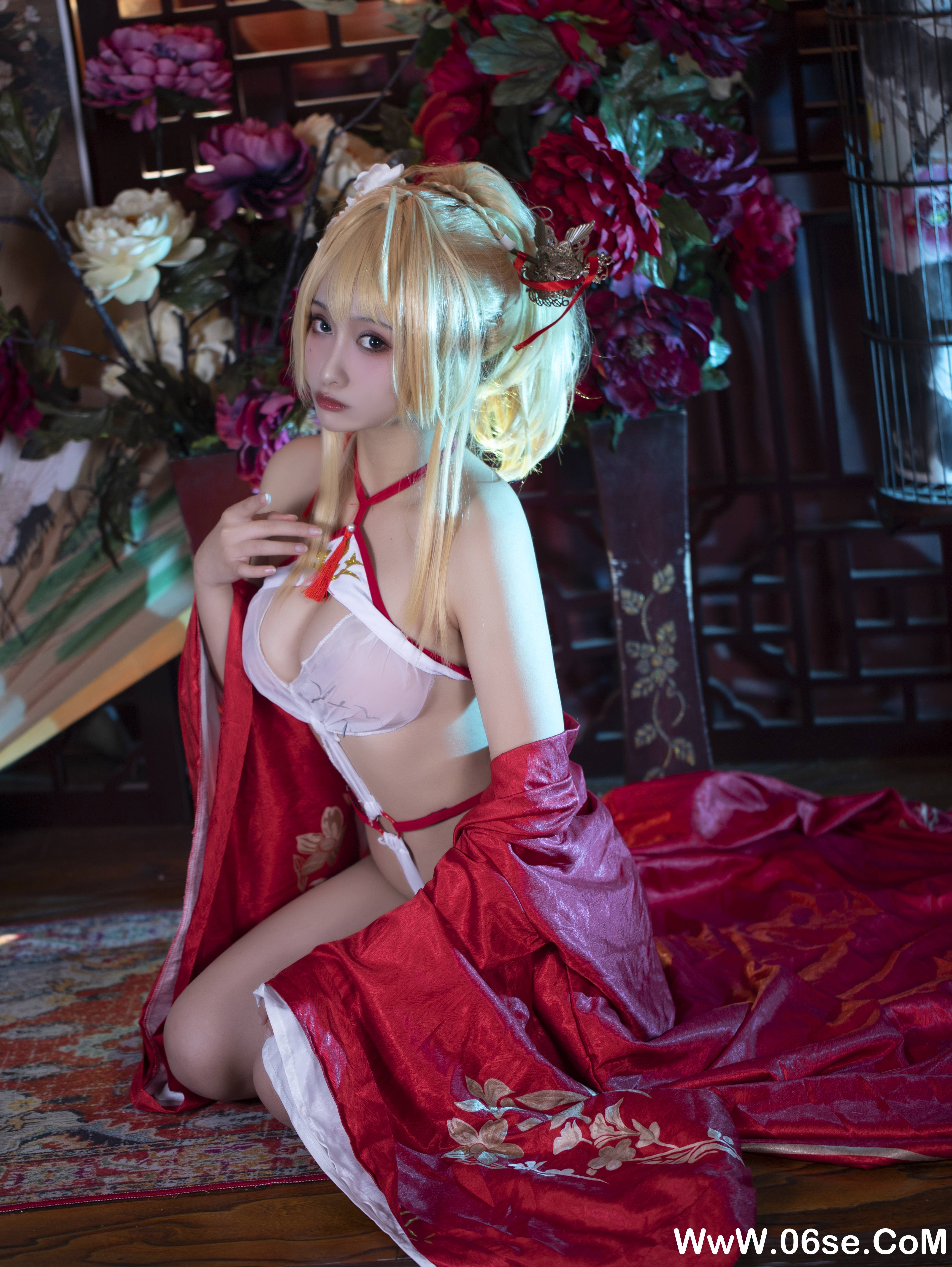 图片[5]-洛璃LoLiSAMA NO.014 — 光荣凉夜香雪[36P436M]-六色网