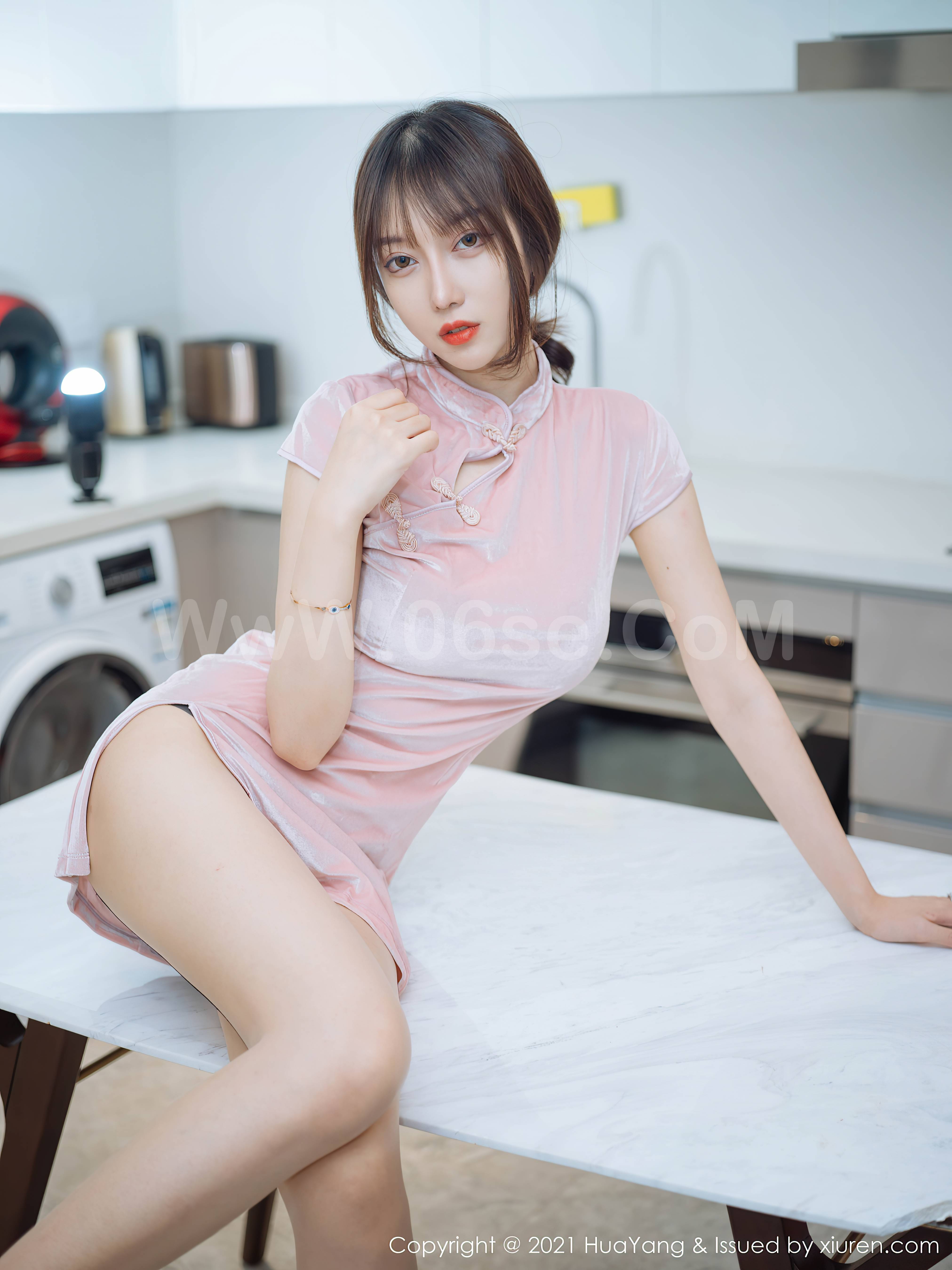 图片[25]-HuaYang Vol.430 玥儿玥er-六色网