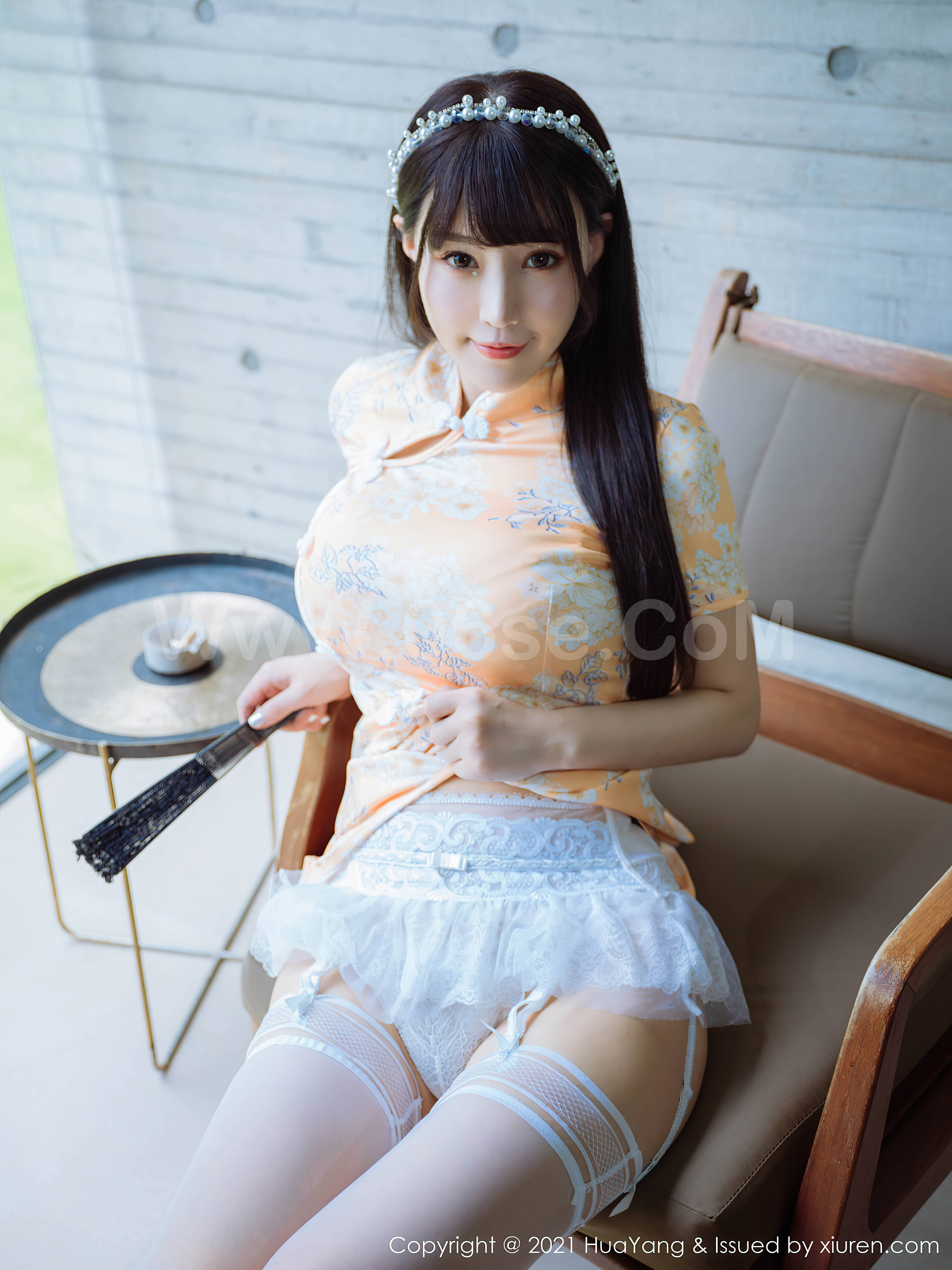 图片[8]-HuaYang Vol.436 Zhu Ke Er (朱可儿Flower)-六色网