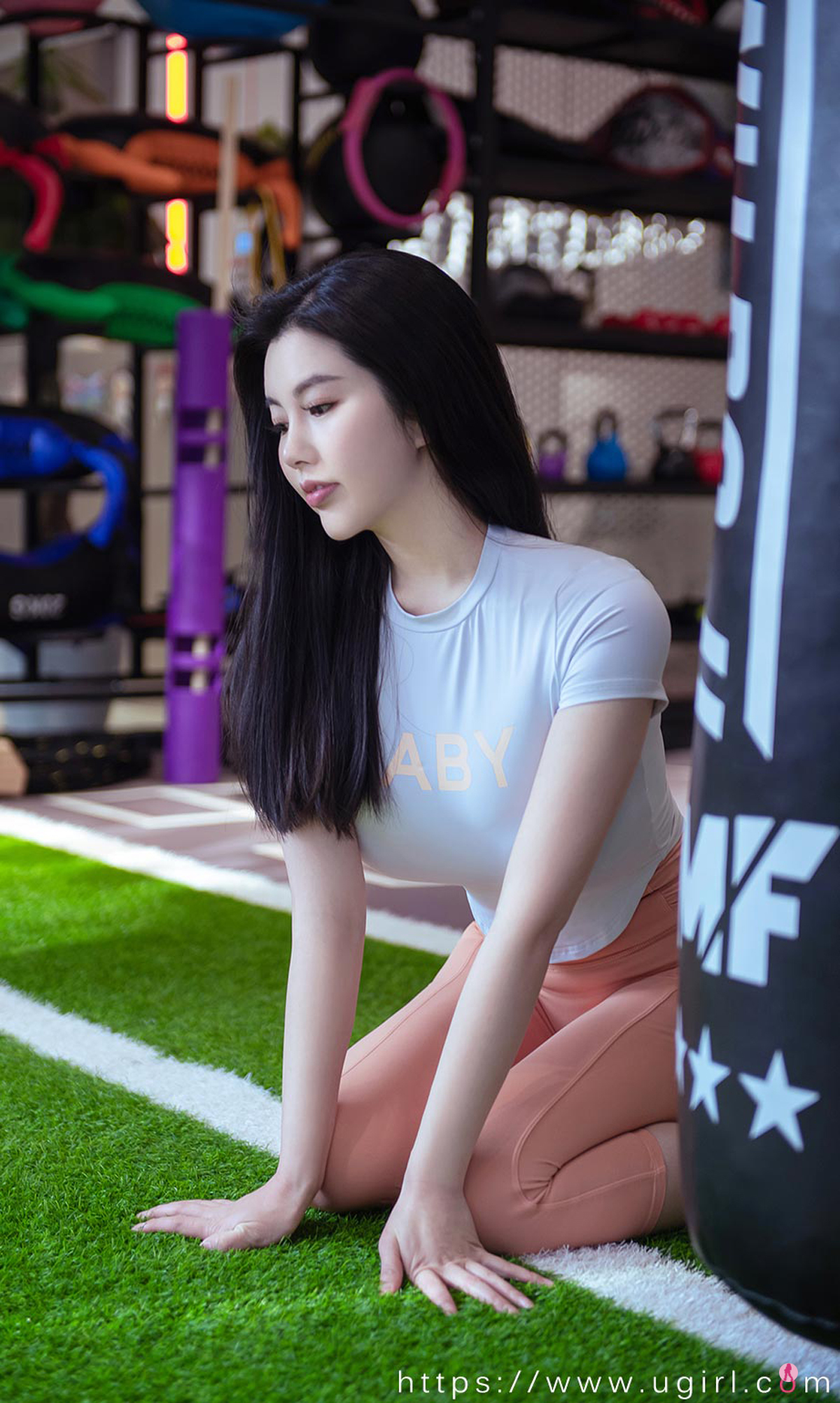 图片[26]-[Ugirls爱尤物] No.2273 娜露Selena-六色网