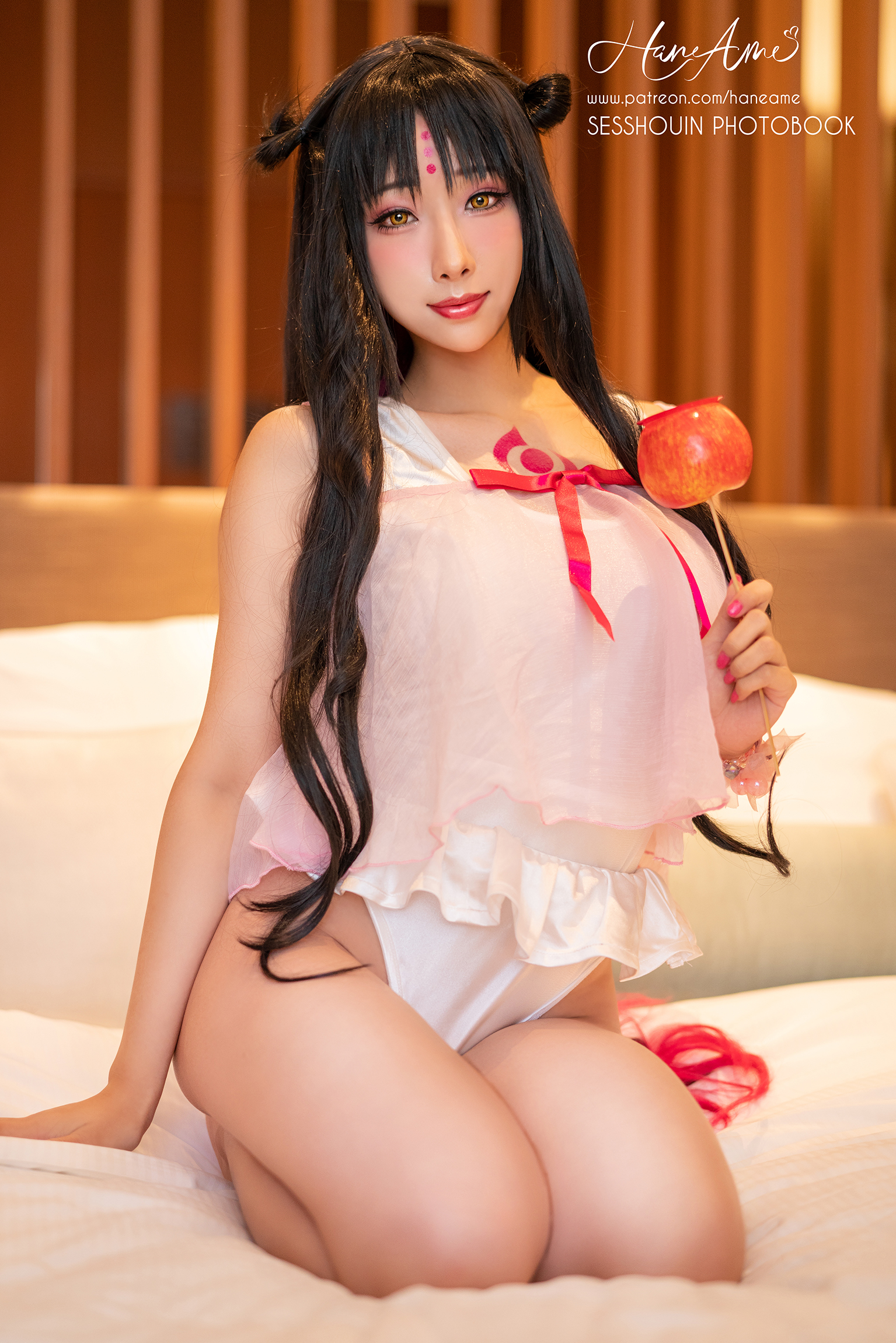 HaneAme 雨波写真 NO.018 - 杀生院祈荒 [132P320M]-六色网