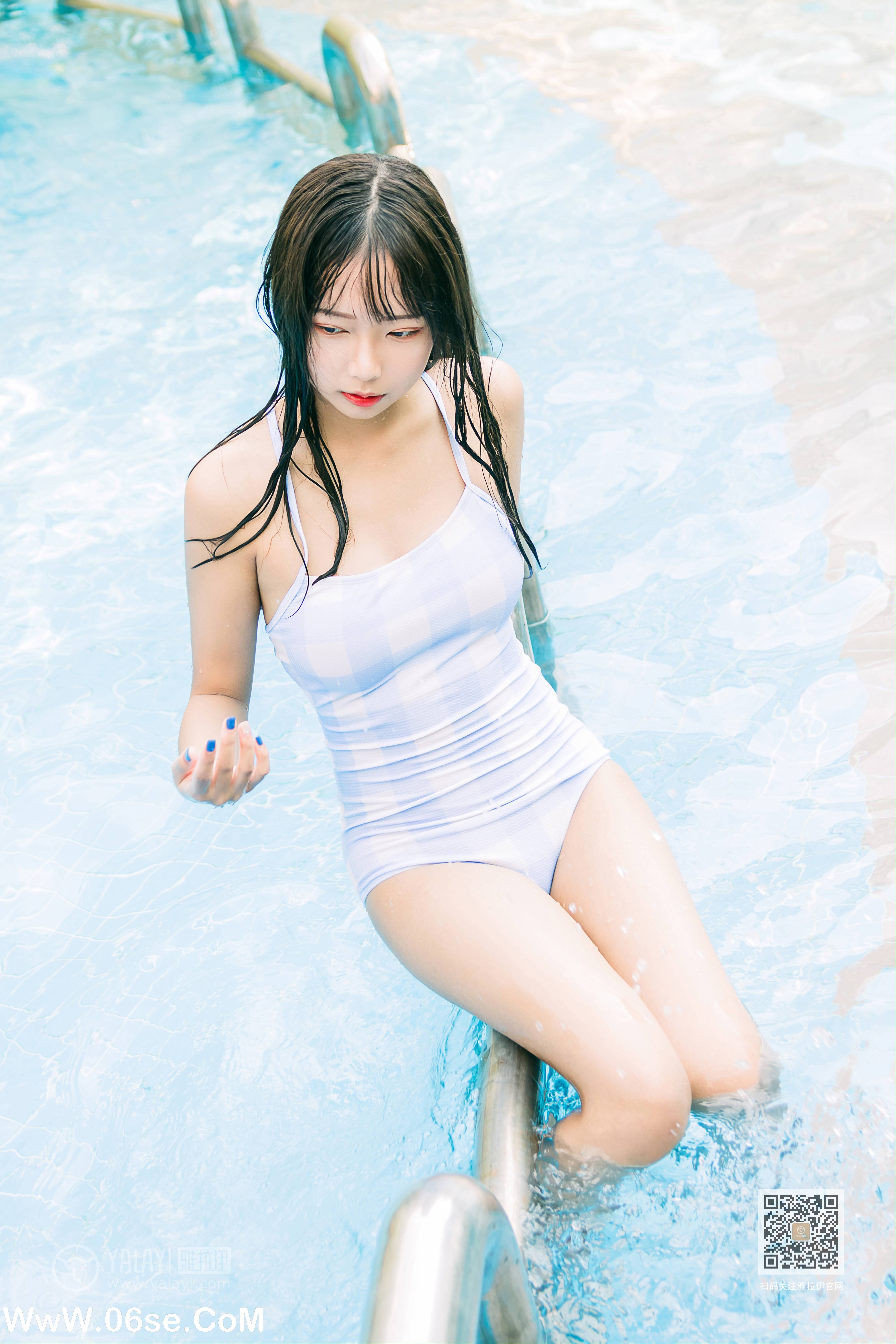 图片[8]-[YALAYI雅拉伊] No.437 阿禾 41+1P409M-六色网
