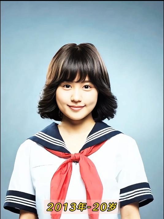 日本奶茶妹妹的容颜变迁