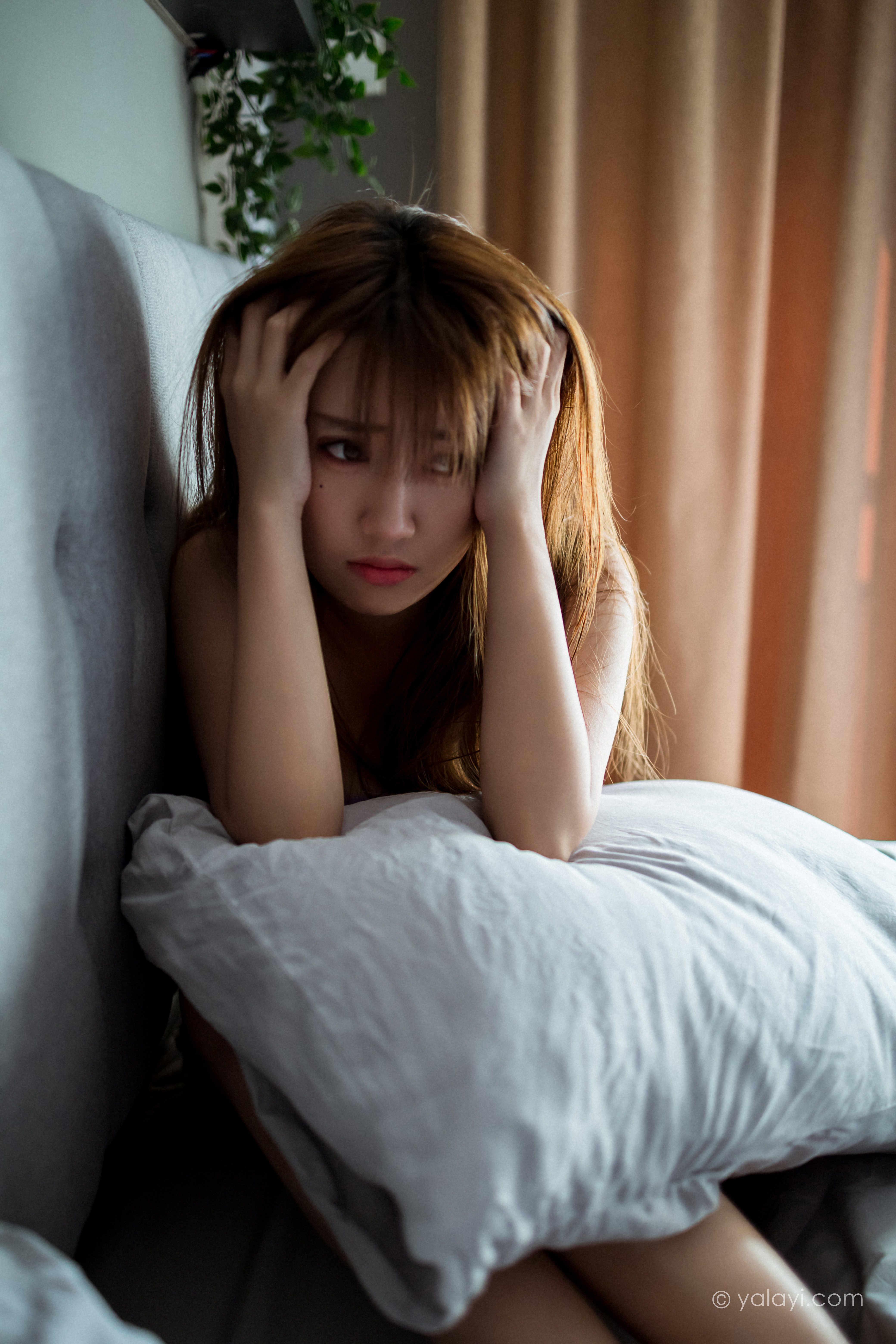 图片[21]-[YALAYI雅拉伊] 2020.12.21 NO.742 虞艺《失恋后》[39P+1P249M]-六色网