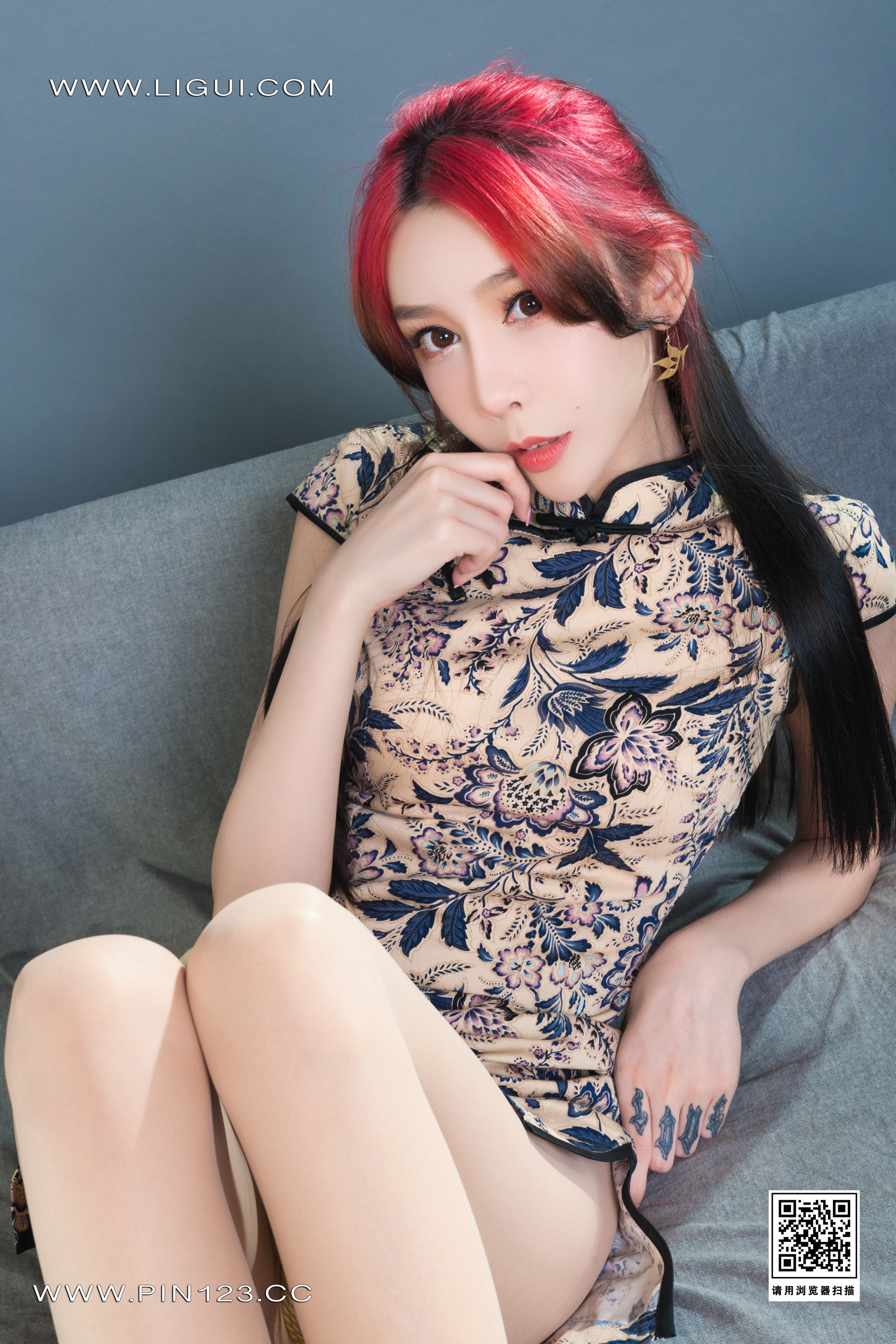 图片[13]-[Ligui丽柜] 2022.06.24《龟甲缚欲兔》小兔-六色网