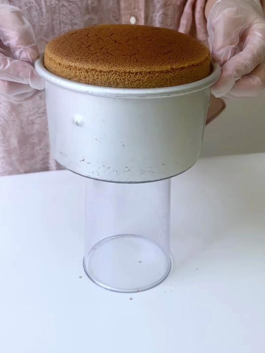 超适合女性养生的红糖枣泥戚风，枣香味很浓郁，组织超级湿润绵软