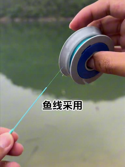 这才是钓鱼人梦寐以求的真全无结线组,真正做到短杆不断线!