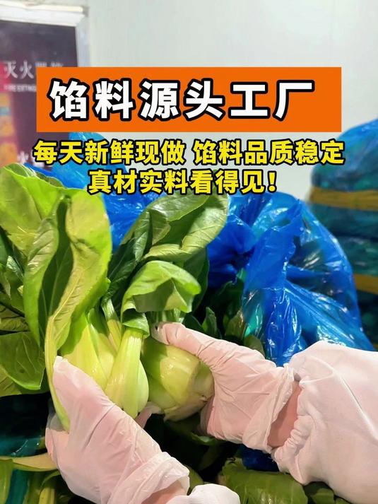 早餐店的成品馅料在哪里进货,找柳福包子馅料厂家一站式采购