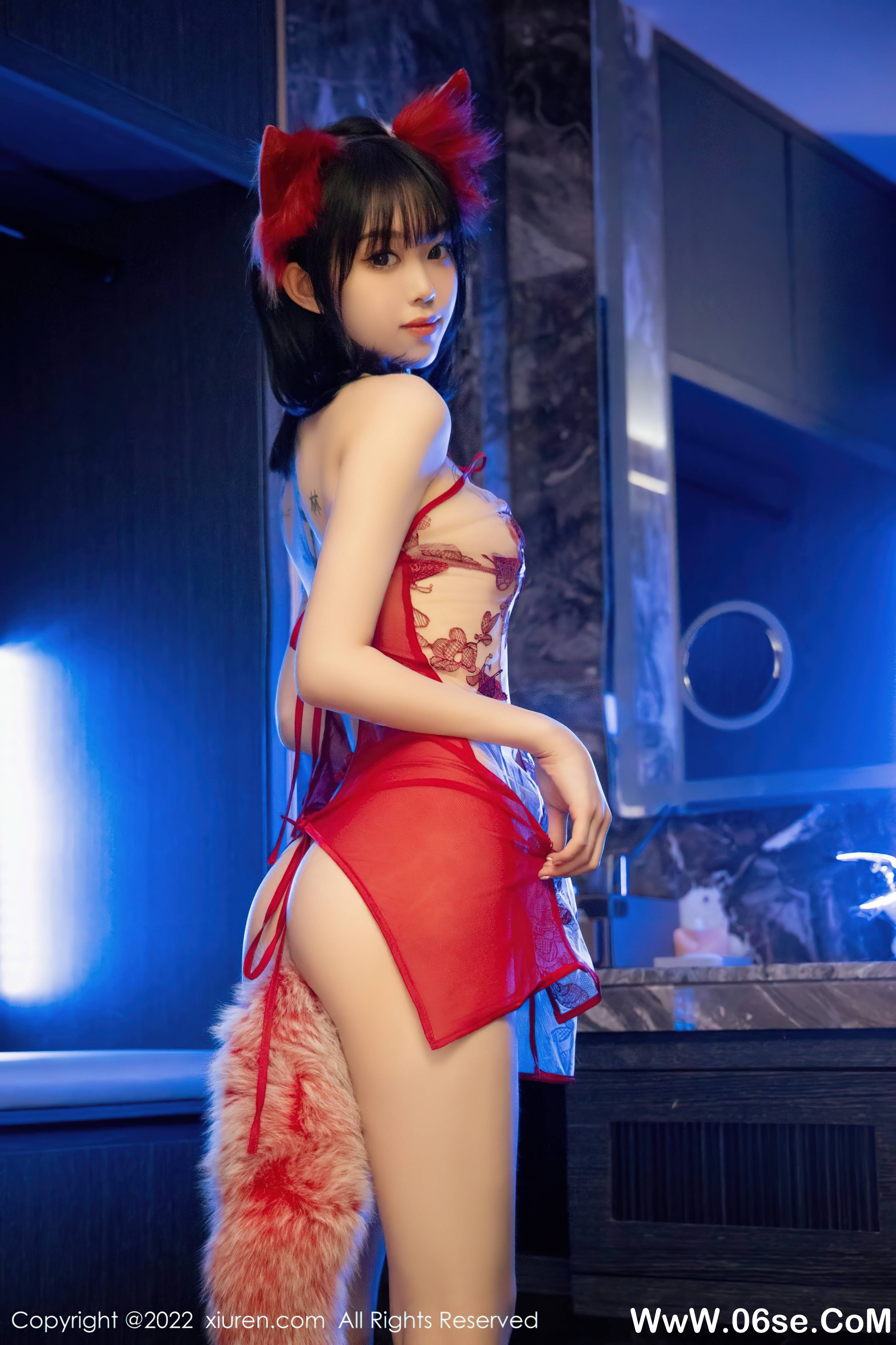 图片[2]-[XIUREN秀人网] 2022.02.24 NO.4634 奶瓶[64+1P404M]-六色网