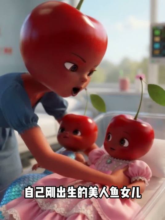 美人鱼公主的互换人生 动漫解说二次元ai动画动画猎奇