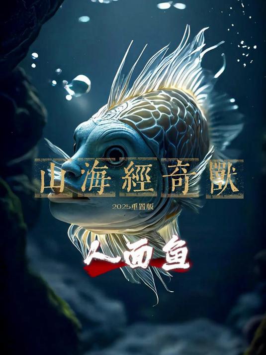 山海经奇兽——人面鱼