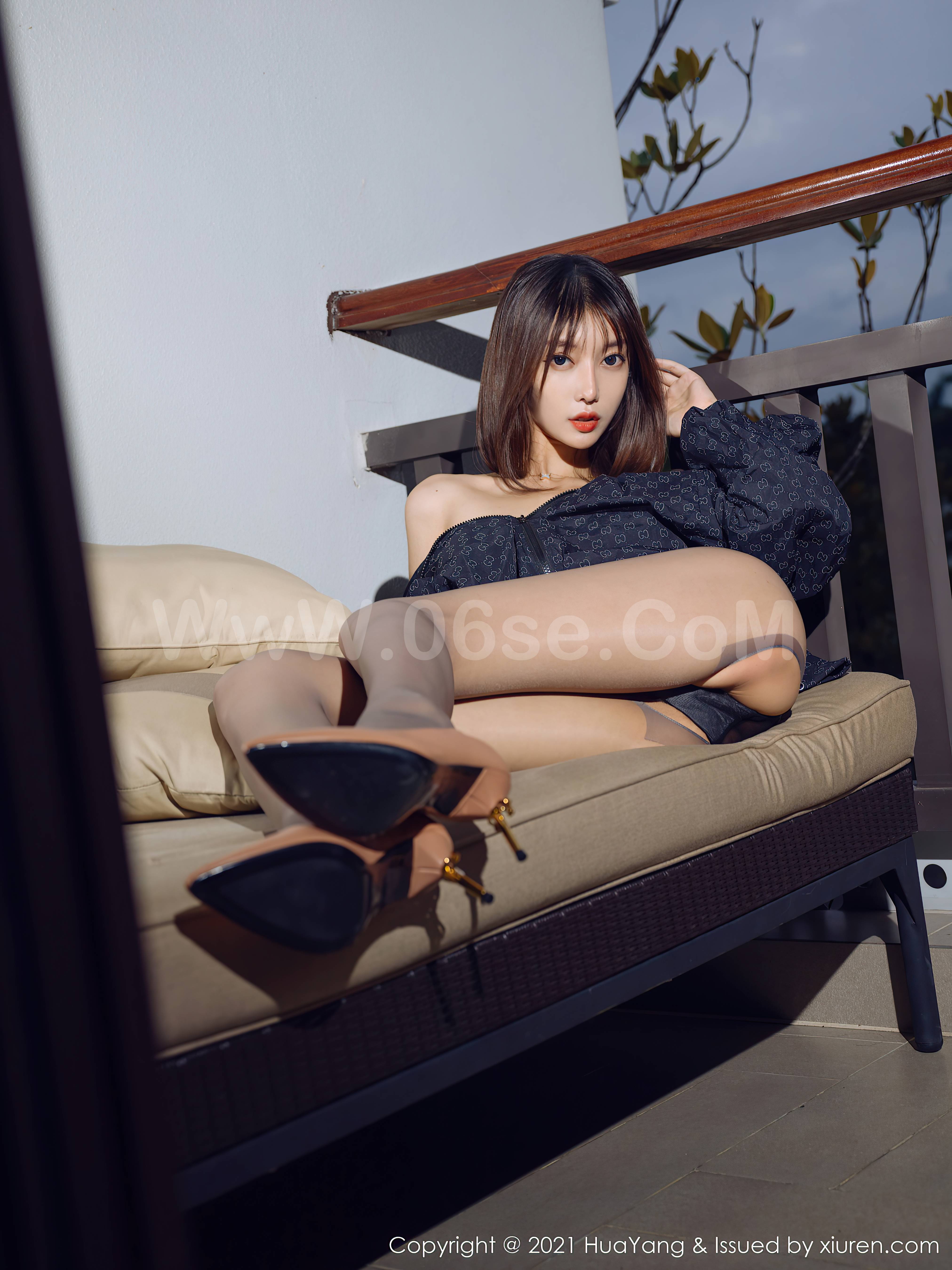 图片[54]-HuaYang Vol.443 玥儿玥er-六色网