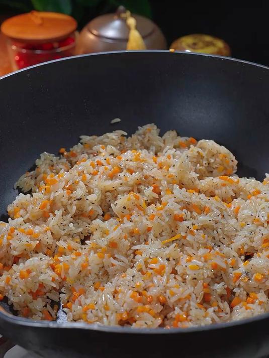 教你做特色的松茸炒饭