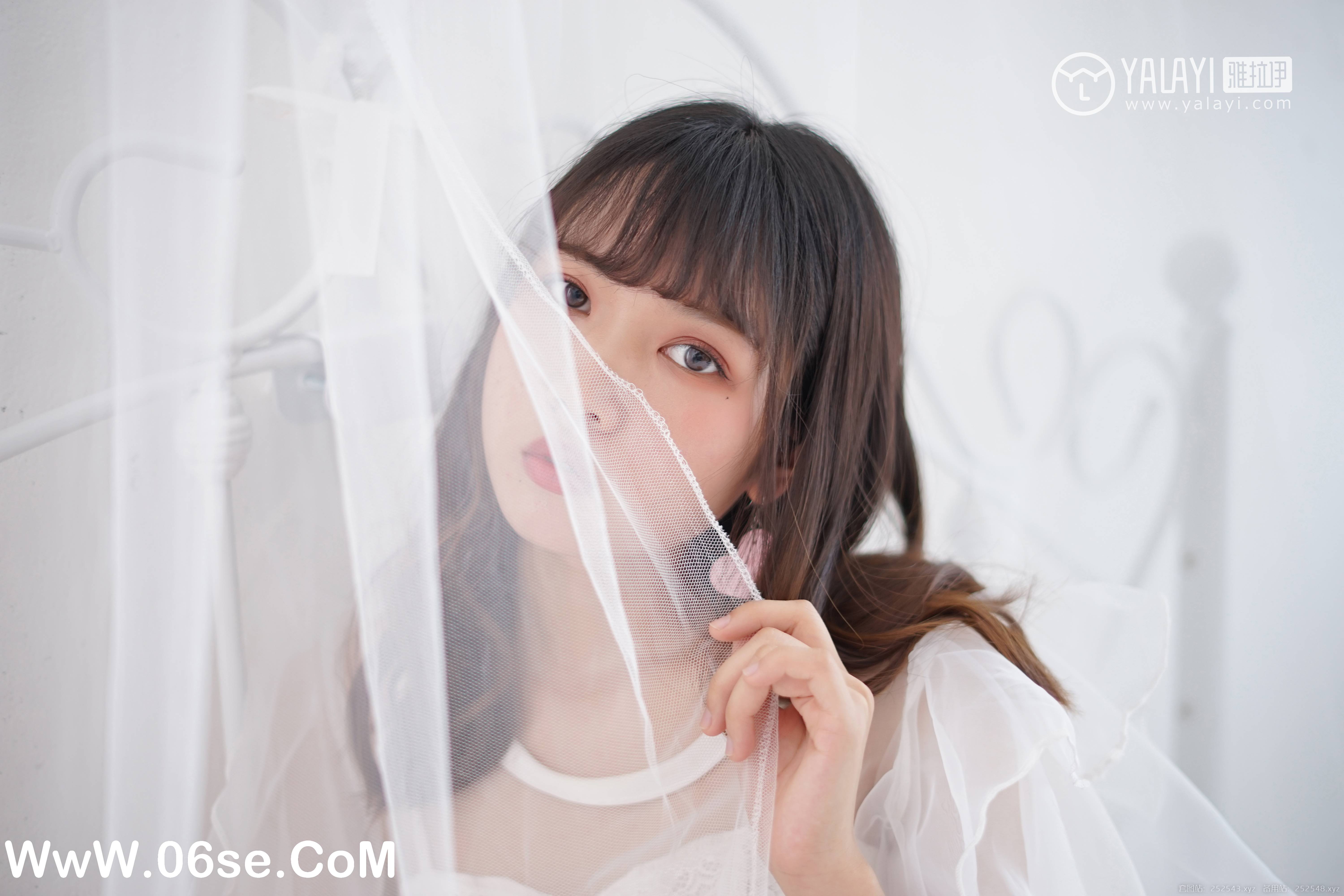 图片[5]-[YALAYI雅拉伊] NO.001 恋上你的床 公主小兔子-六色网