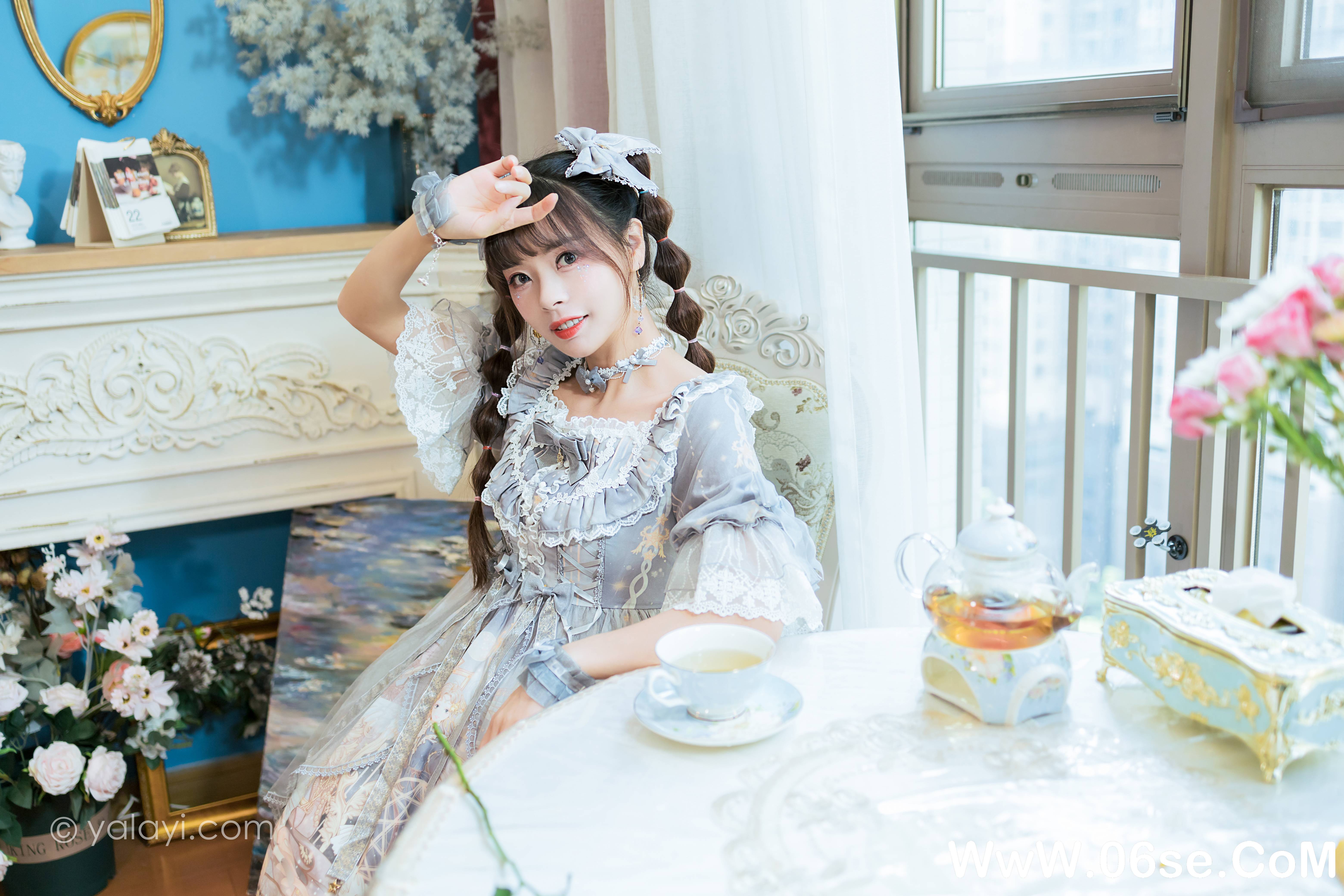 图片[21]-[YALAYI雅拉伊] 2021.10.15 NO.848 程小蝶《Lolita》[40+1P527M]-六色网