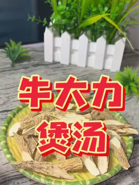 牛大力 煲汤 搭配金樱肉杜仲风流果 千斤拔 泡酒#中药养生##草本养生##牛大力煲汤##牛