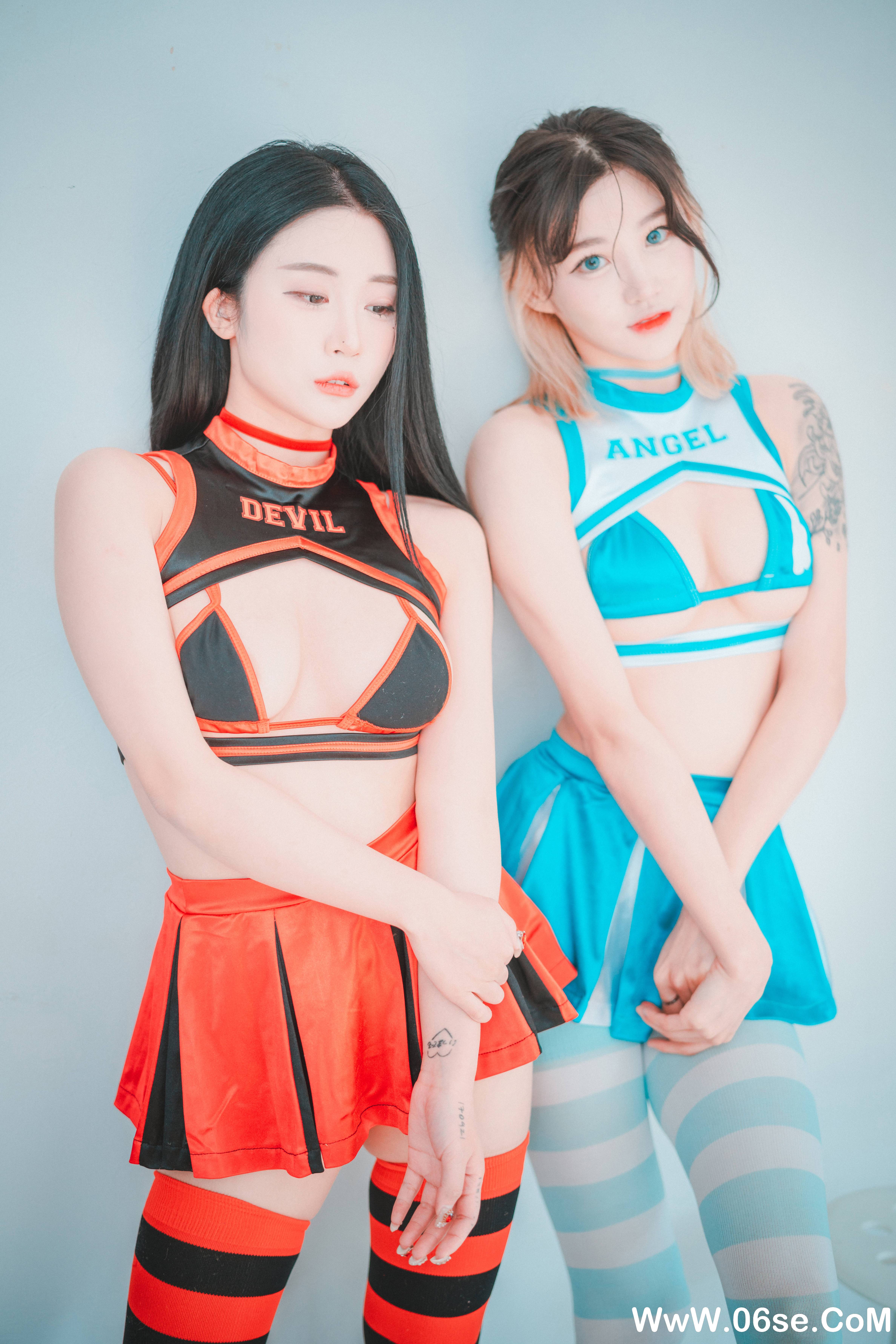 图片[54]-DJAWA – NO.075 Devil 666 & Angel 777 [81P1.38G]-六色网