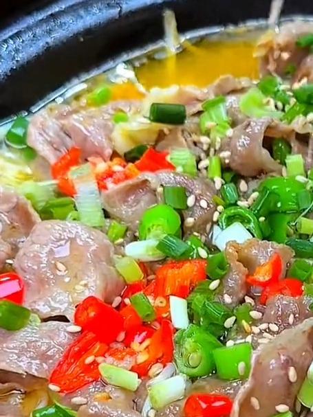金汤肥牛,好吃又简单