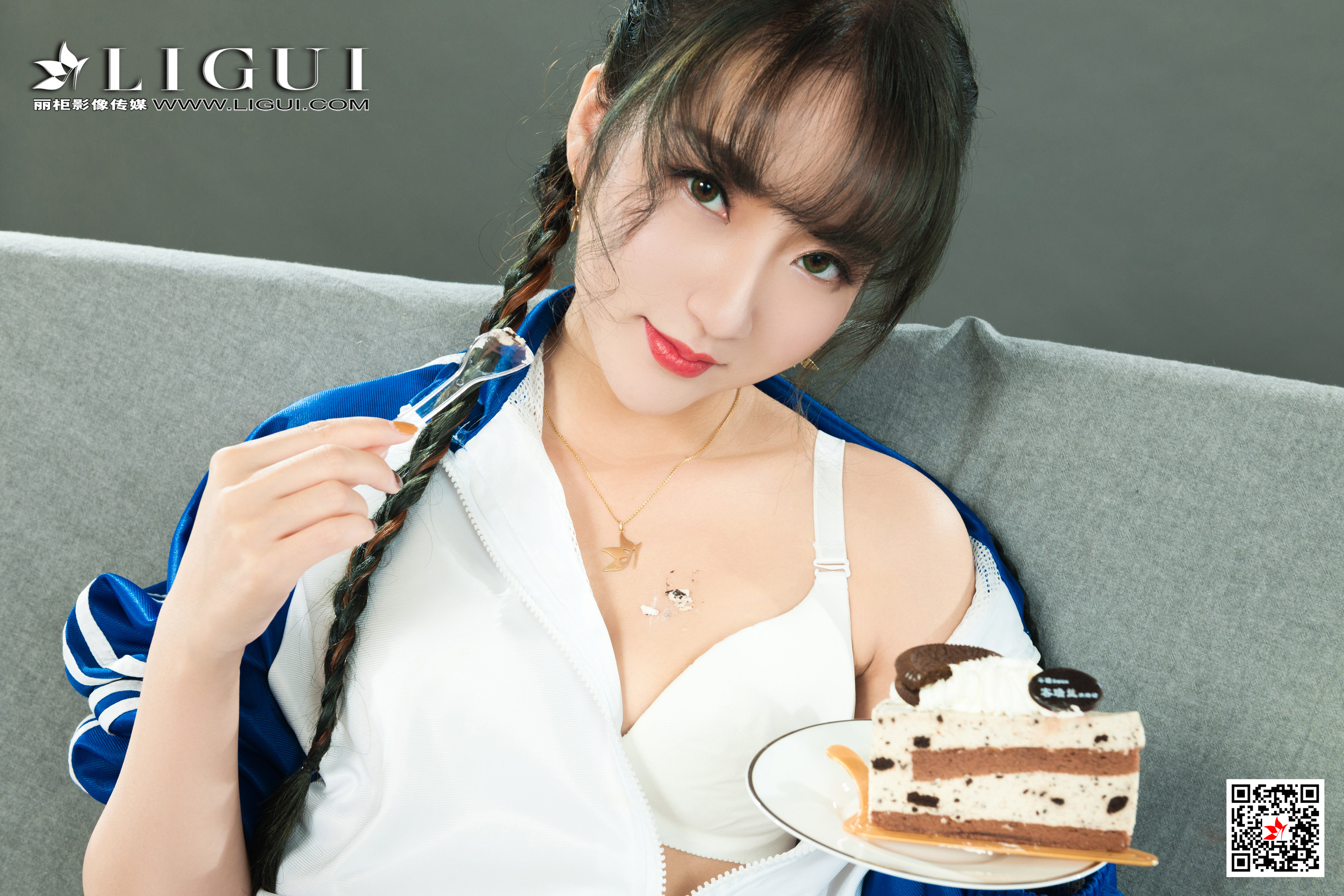 图片[25]-[Ligui丽柜] 2021.07.28 网络丽人 Model 汐汐-六色网