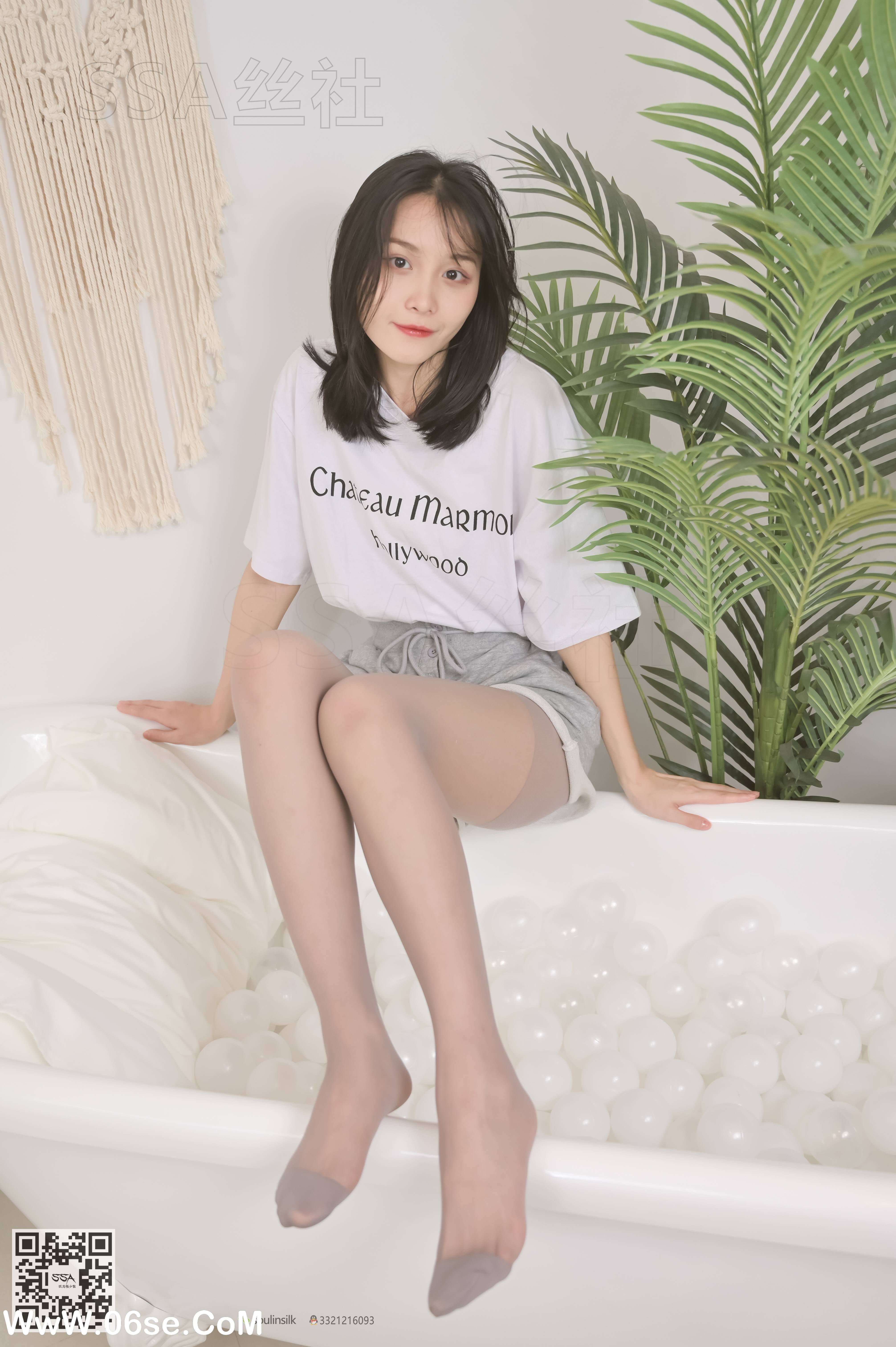 图片[102]-[SSA丝社] NO.103 丽萍 腿模丽萍，每个角度都有不一样的她[168P1.26G]-六色网