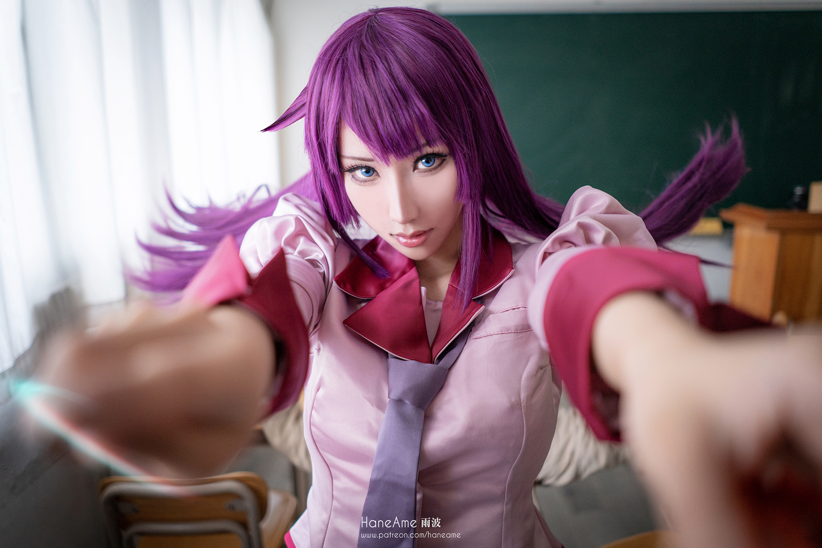 图片[11]-Hane Ame 雨波写真 NO.023 – 化物语 战场原[17P+1V86M]-六色网