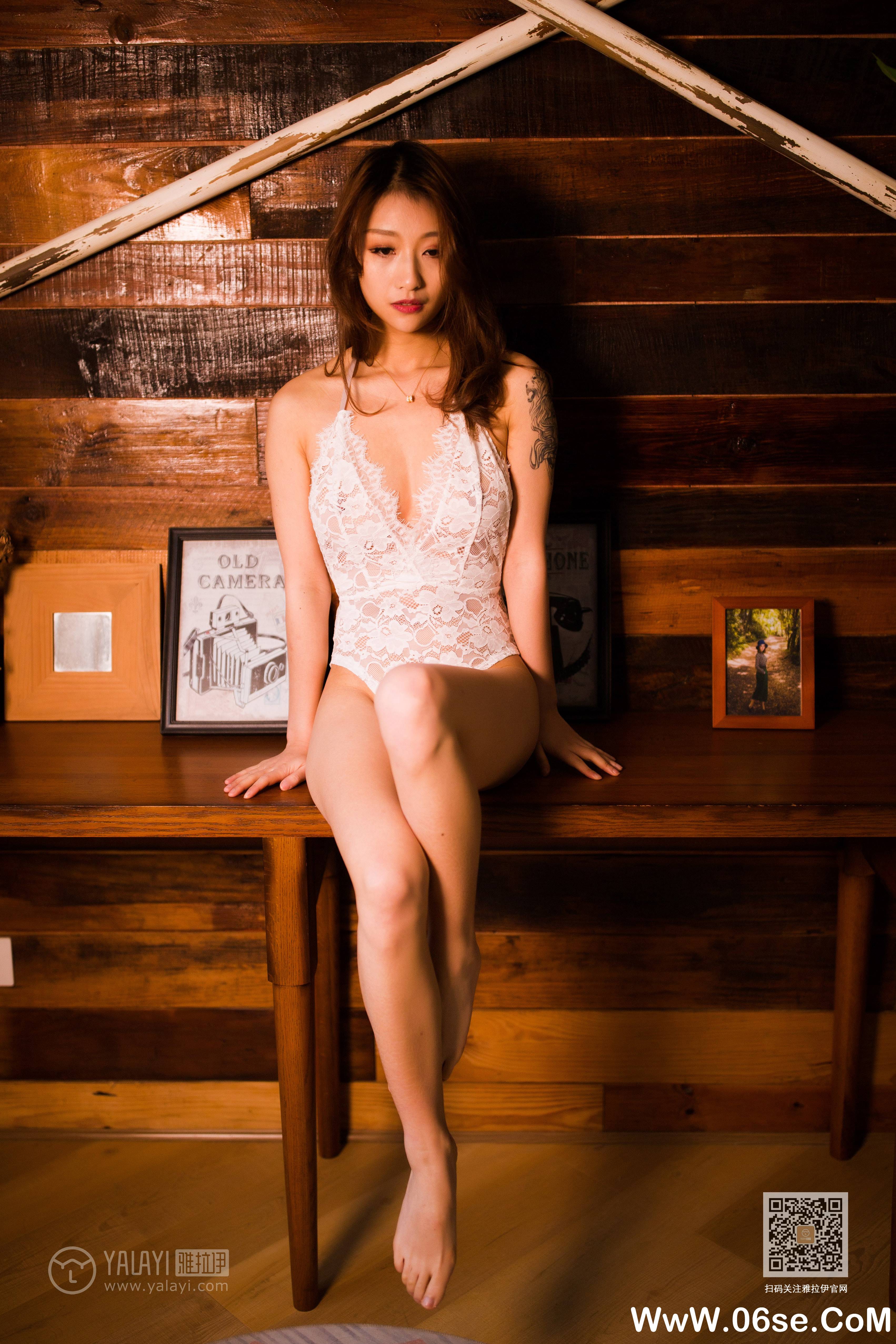图片[38]-[YALAYI雅拉伊] 2019.12.14 NO.490 婉儿《窈窕女郎》[46P+1P363M]-六色网