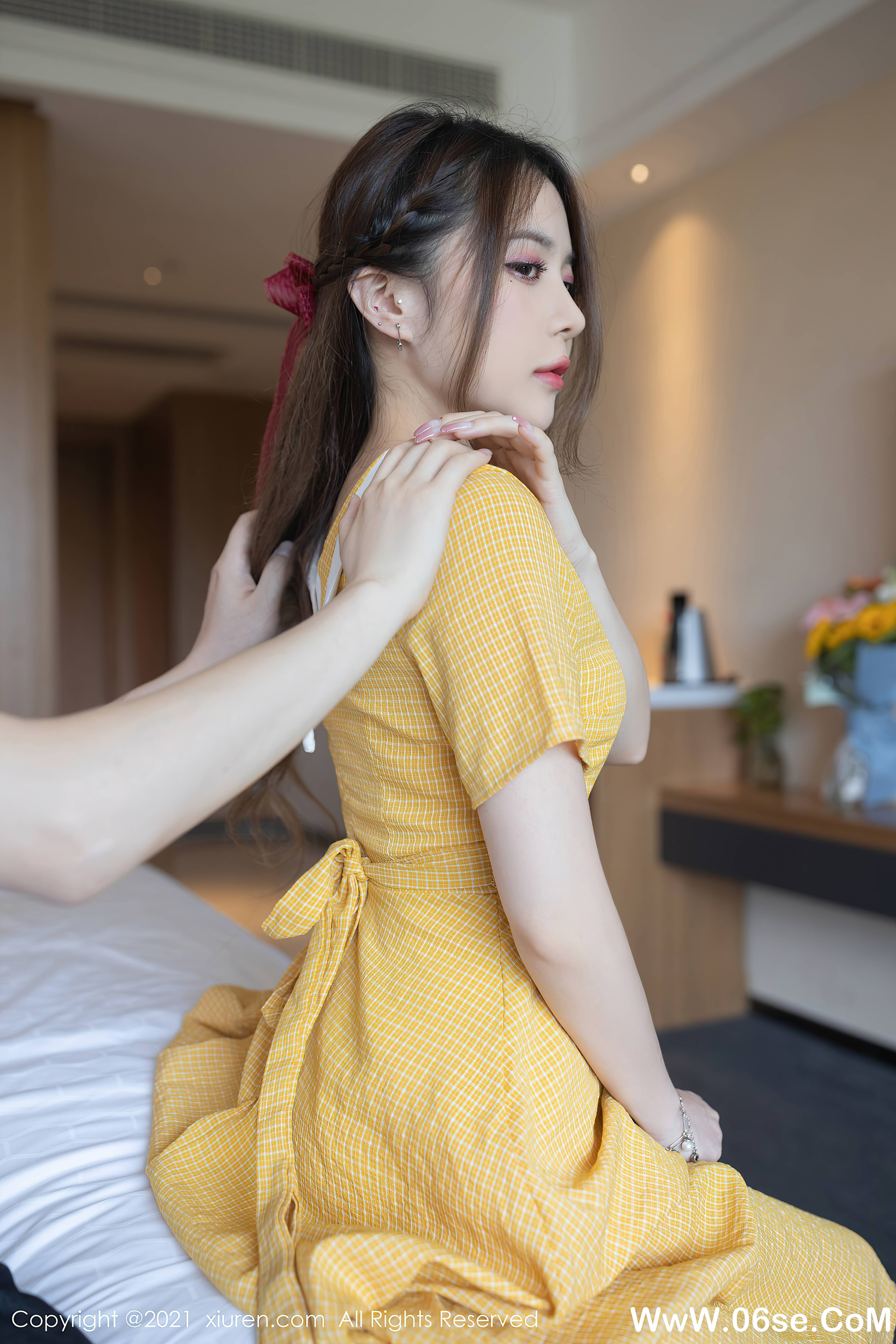 图片[21]-[XIUREN秀人网] 2021.07.09 NO.3648 鱼子酱Fish[81+1P803M]-六色网