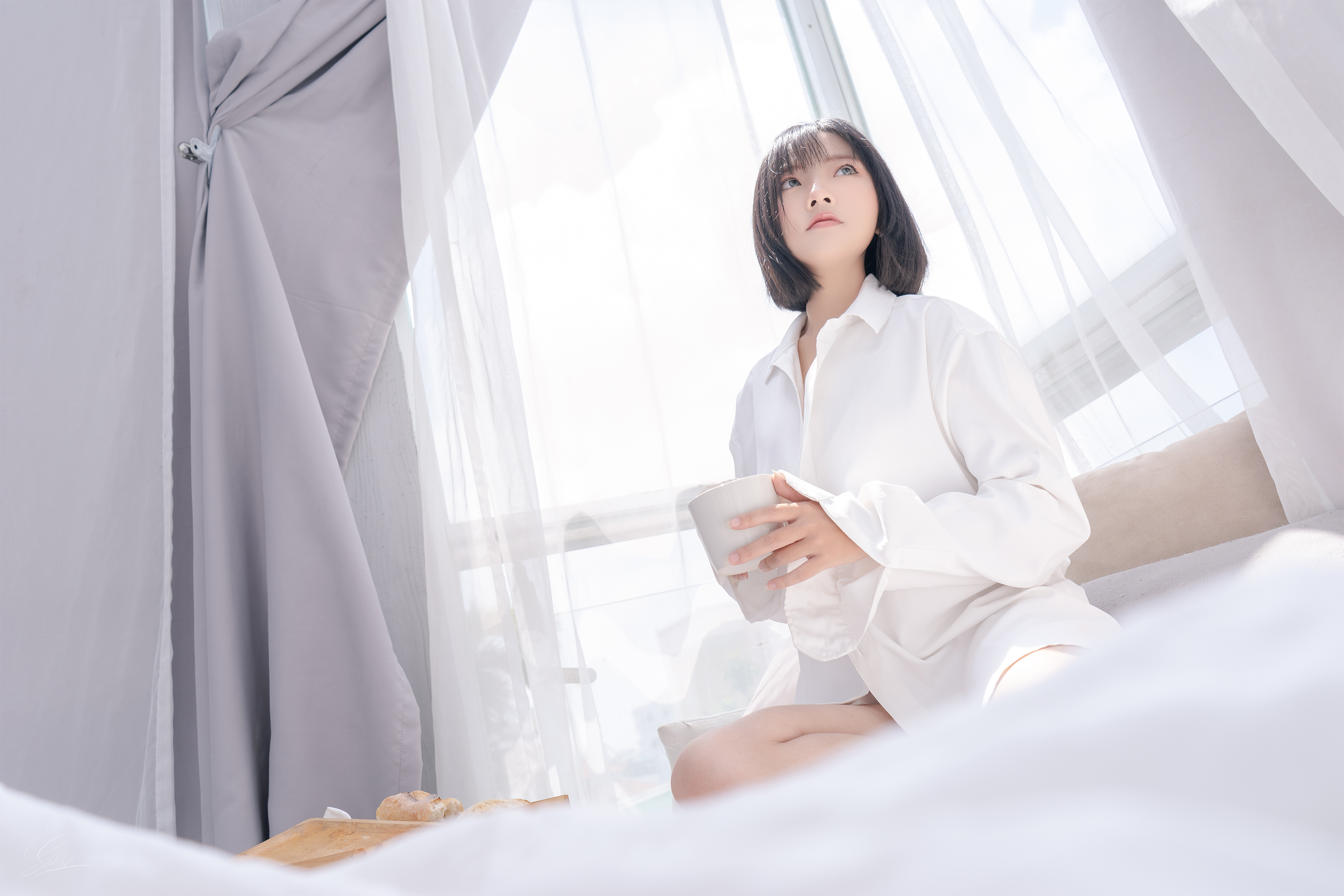 图片[12]-Messie Huang写真 NO.004 — Boyfriend’s shirt[26P60M]-六色网