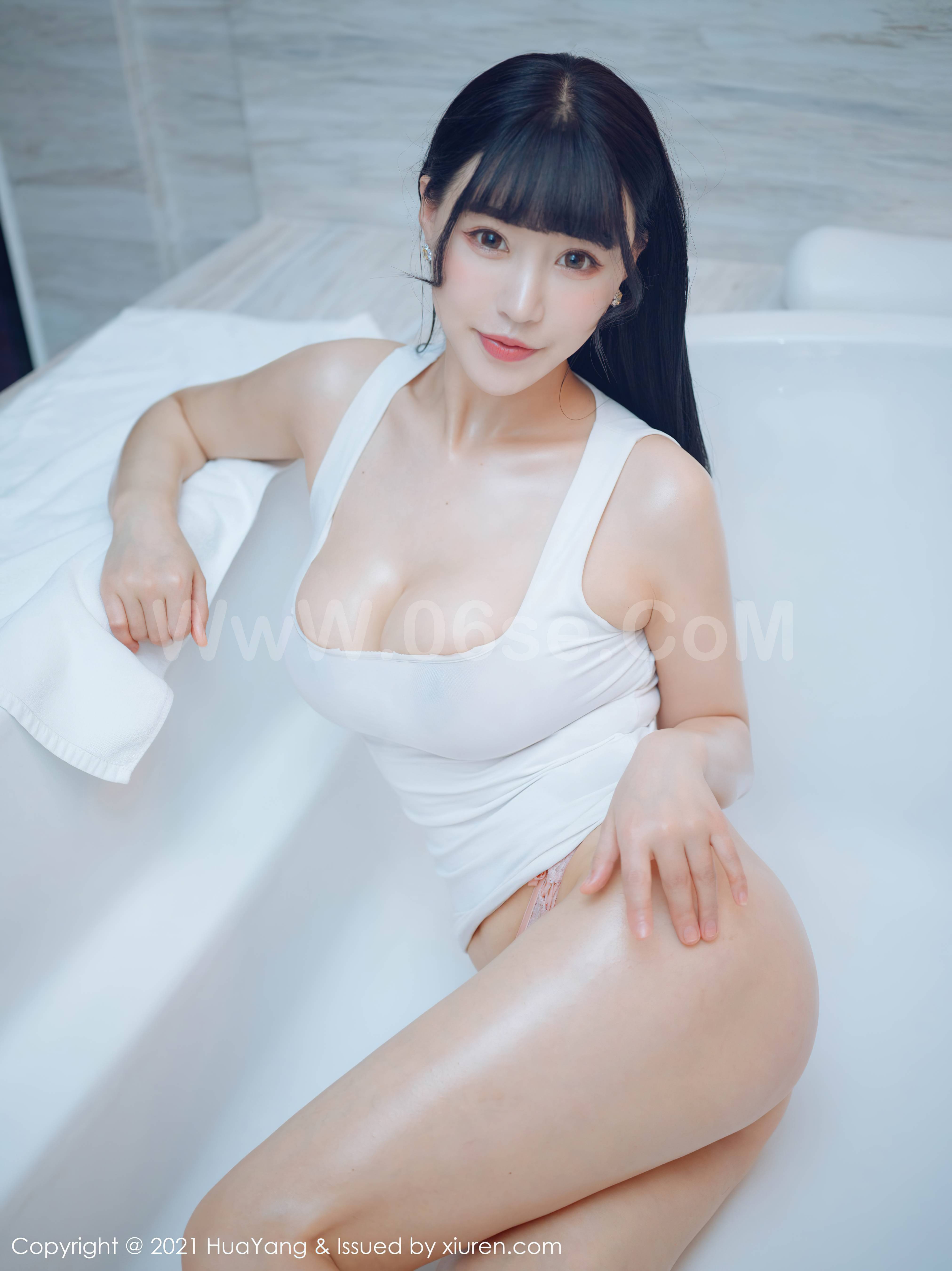 图片[53]-HuaYang Vol.360 Zhu Ke Er (朱可儿Flower)-六色网