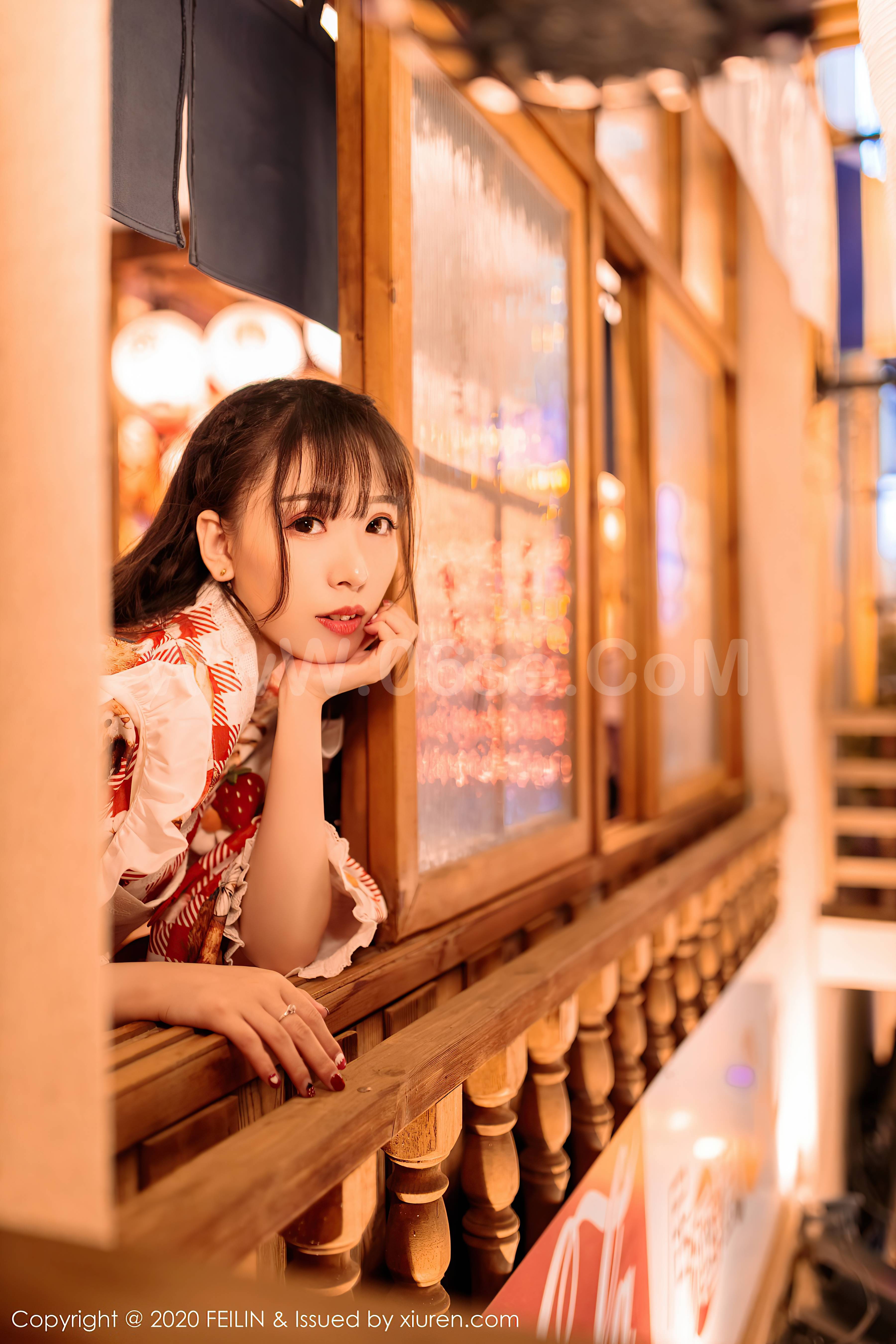 图片[37]-[FEILIN嗲囡囡] 2020.12.16 Vol.360 小波多[50+1P526M]-六色网